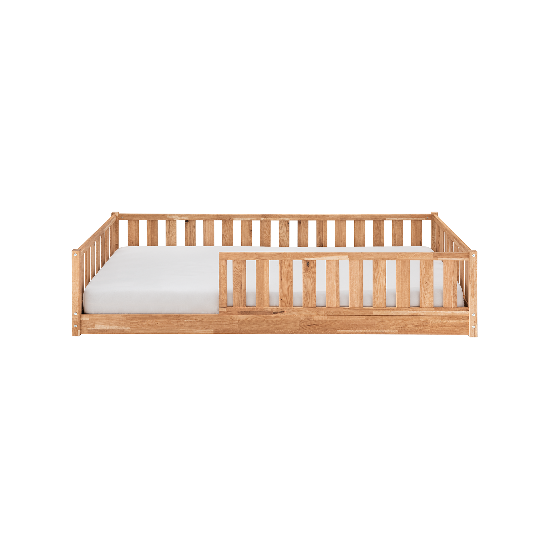 Bett Loco Gestell Wildeiche massiv 120x200 cm Bett Loco Gestell Wildeiche massiv 120x200 cm