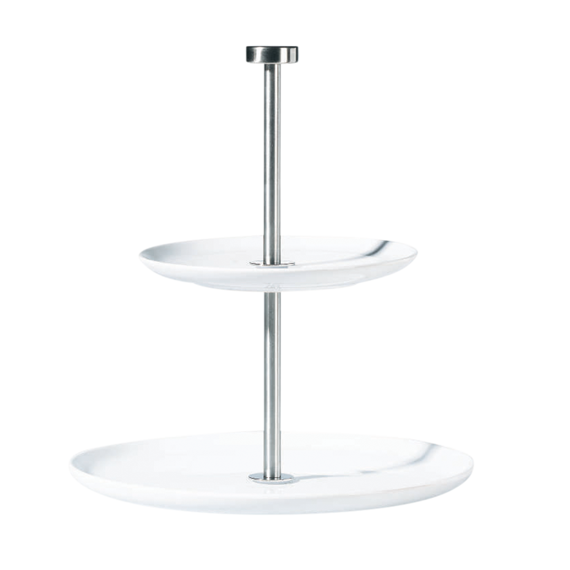 Etagere ONO Weiß Glänzend