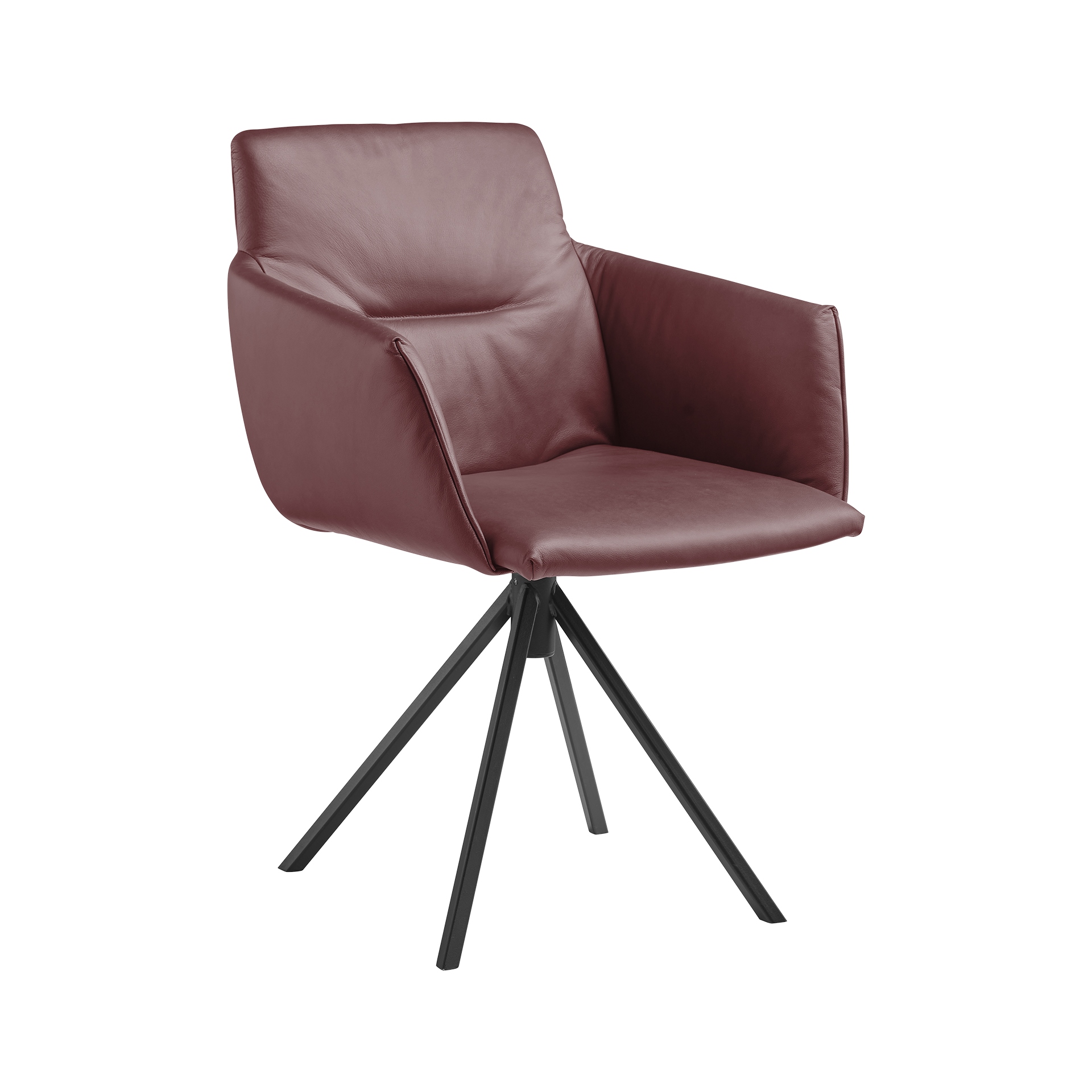 Musterring Armlehnstuhl JustB! Rot