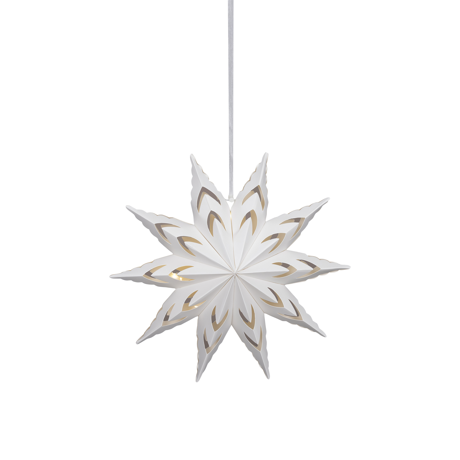 Dekoaufsteller Weiß