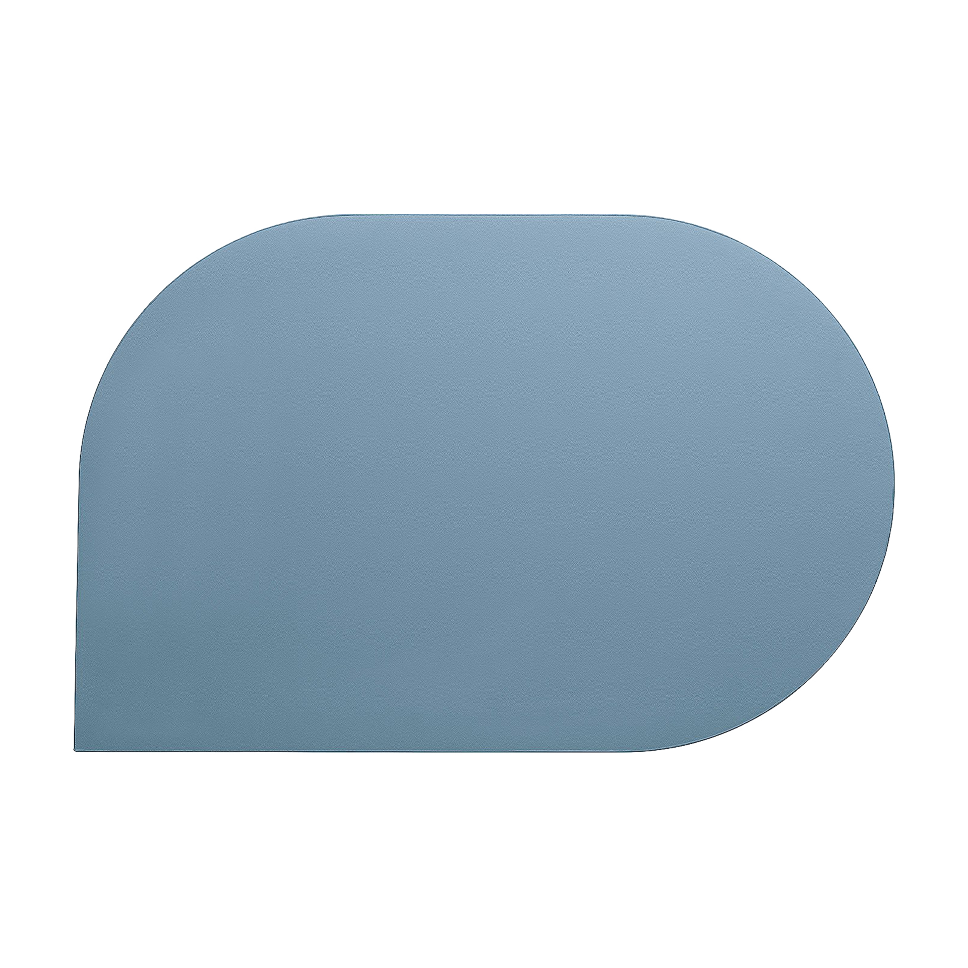 Tischset Edel Rauchblau 30x45