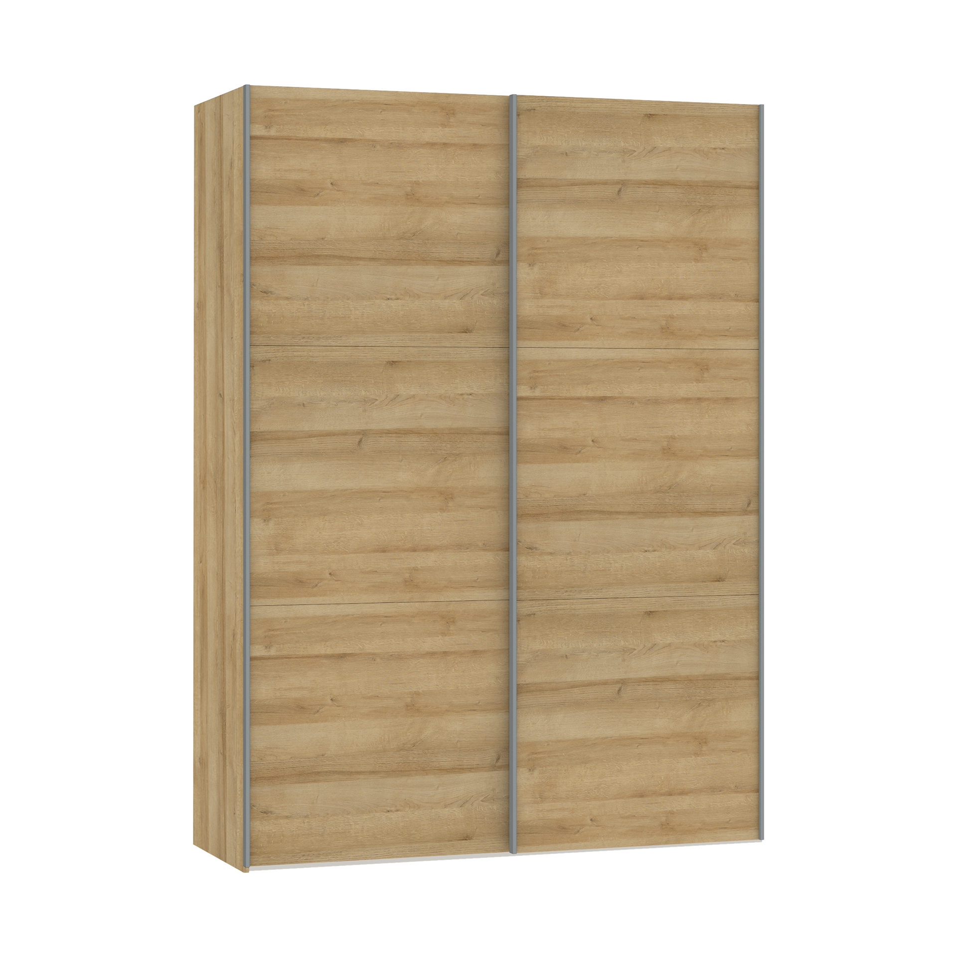 Schwebetürenschrank Libra Holzfarben 58.5*152*220 Schwebetürenschrank Libra Holzfarben 58.5*152*220