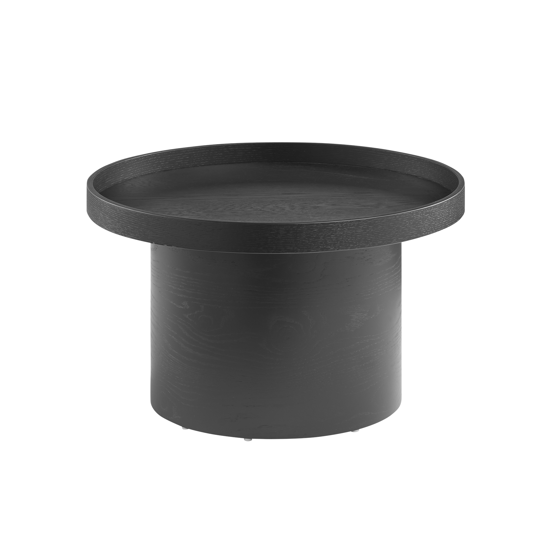 Musterring Couchtisch JustB! M161.0202L Eiche schwarz lackiert 60*60*36 Musterring Couchtisch JustB! M161.0202L Eiche schwarz lackiert 60*60*36