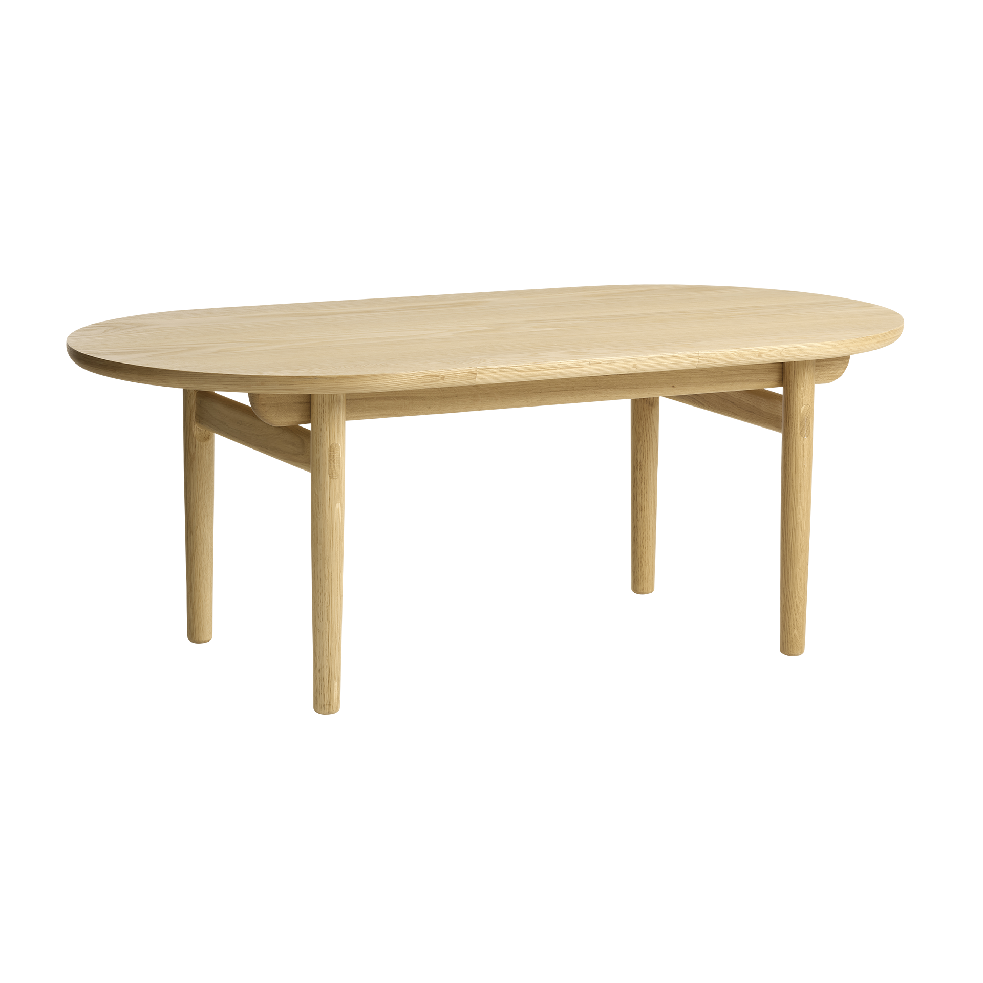 Couchtisch Caro Eiche natur furniert