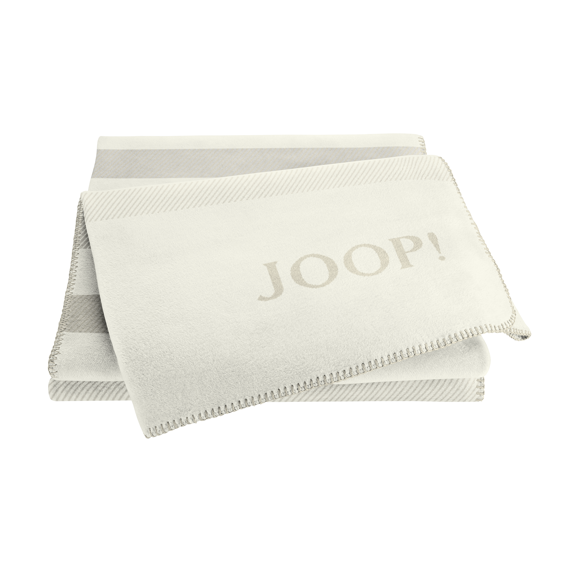 JOOP! Kuscheldecke Natur 150x200cm