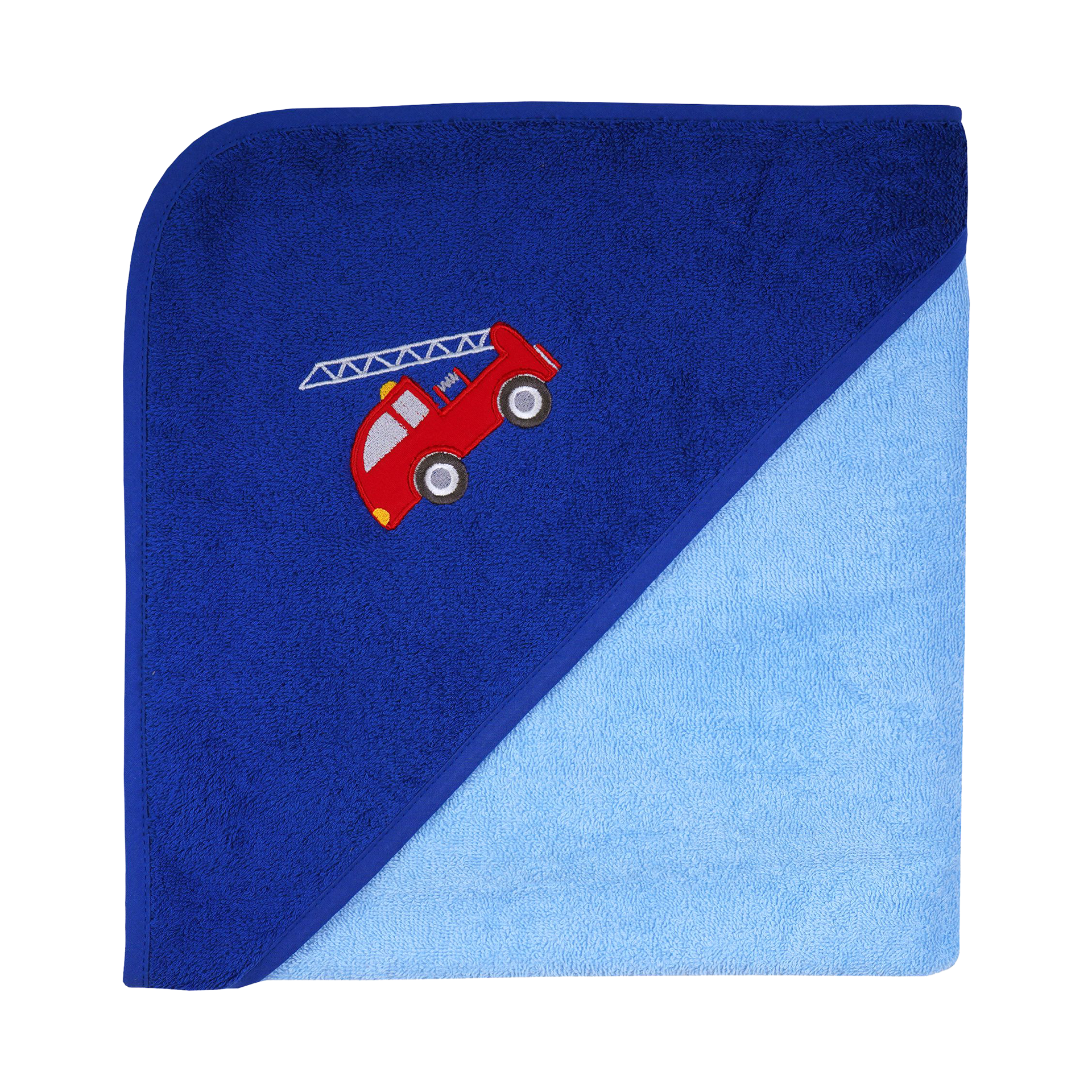 Badetuch Feuerwehr royalblau royalblau