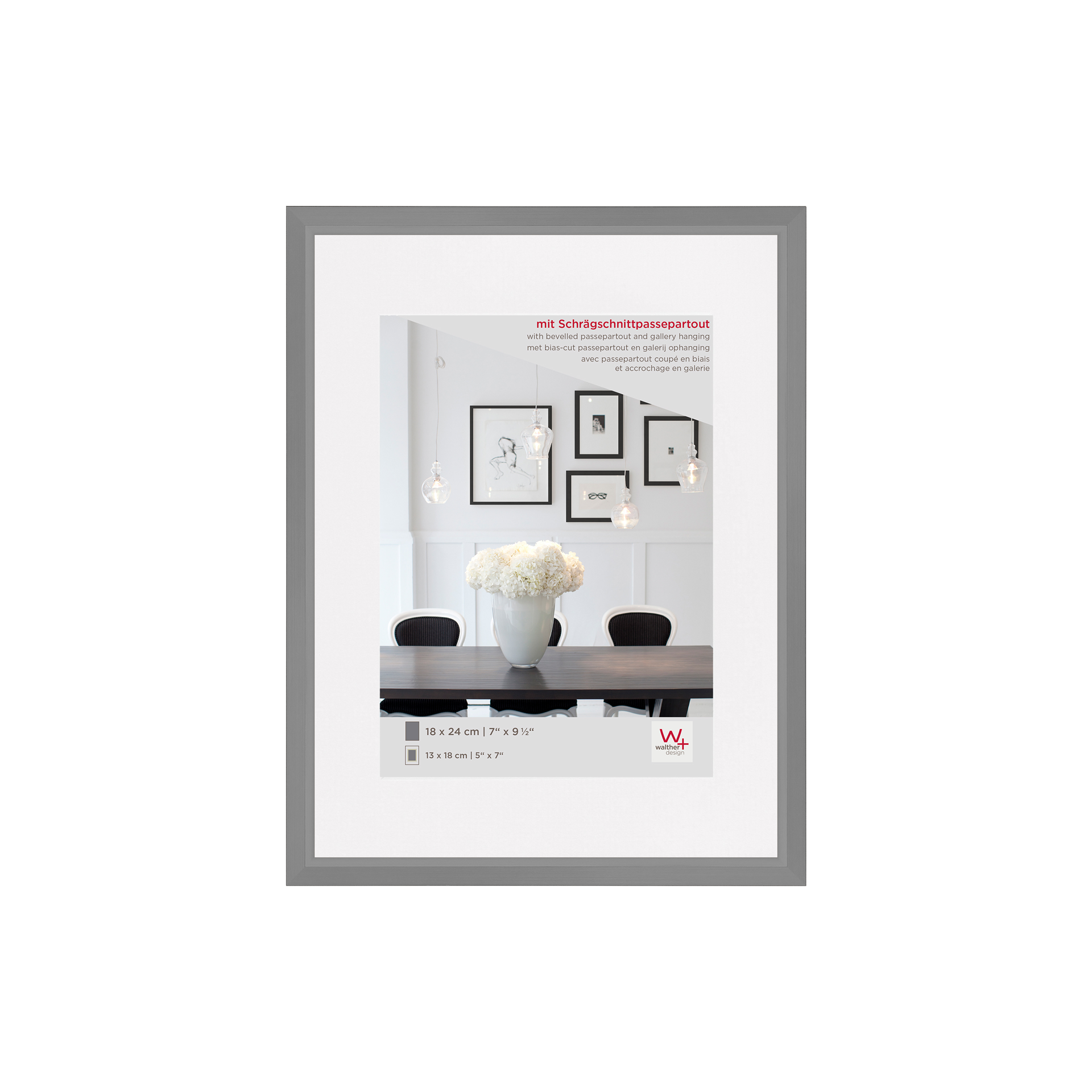 Bilderrahmen Steel Style stahl Bilderrahmen Steel Style stahl