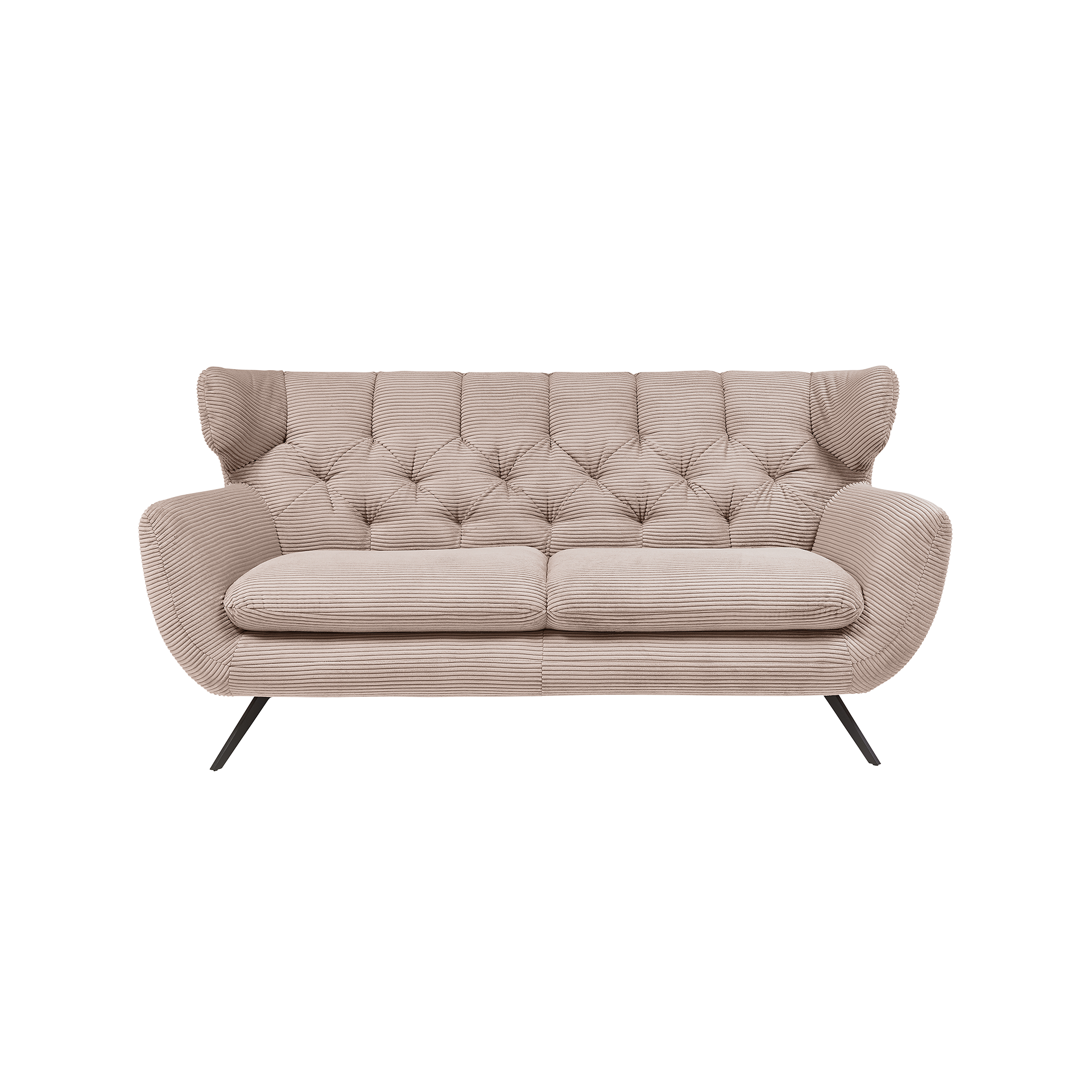 Paul Phillip Sofa 2,5-Sitzer Sico Rosa Paul Phillip Sofa 2,5-Sitzer Sico Rosa