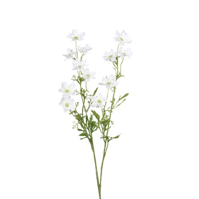 Kunstblume Mini-Cosmea-Zweig Cream Kunstblume Mini-Cosmea-Zweig Cream