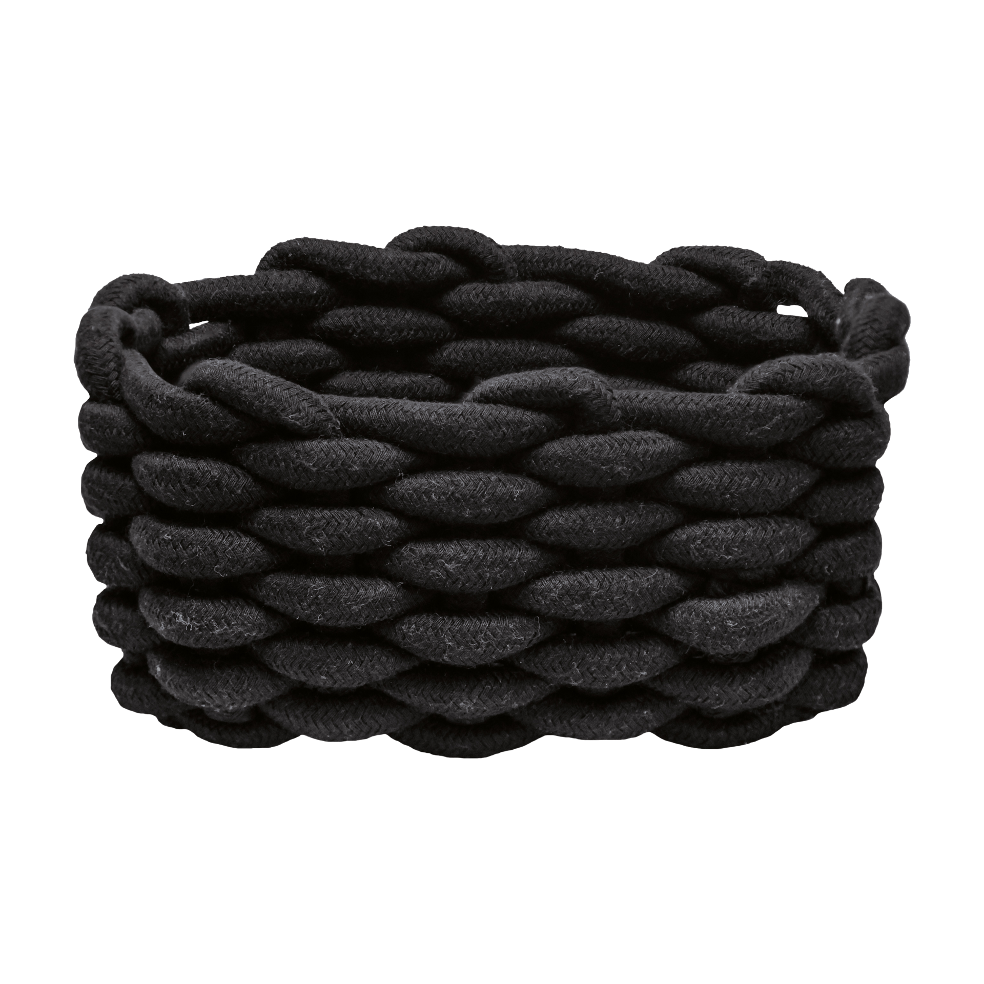 kleine Wolke Aufbewahrungskorb Fellone Schwarz kleine Wolke Aufbewahrungskorb Fellone Schwarz