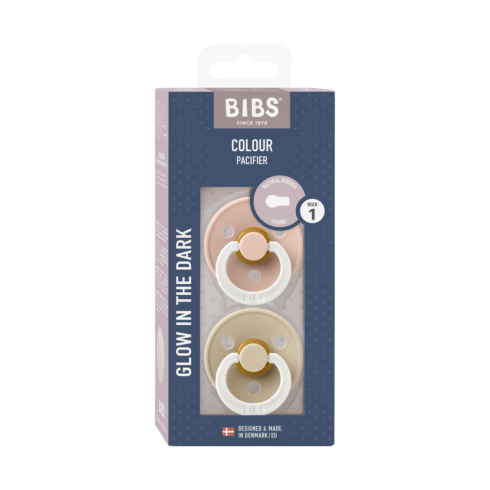 Schnuller BIBS Colour Blush & Vanilla