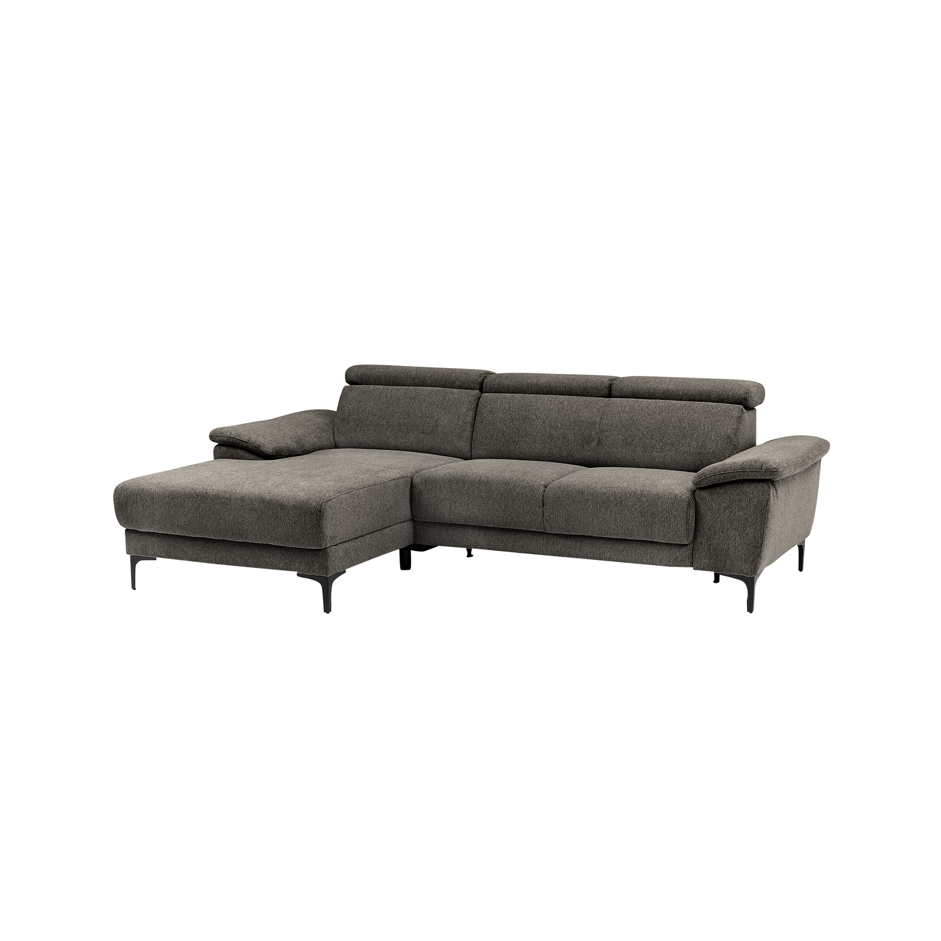 Ecksofa Ezra Braun Ecksofa Ezra Braun