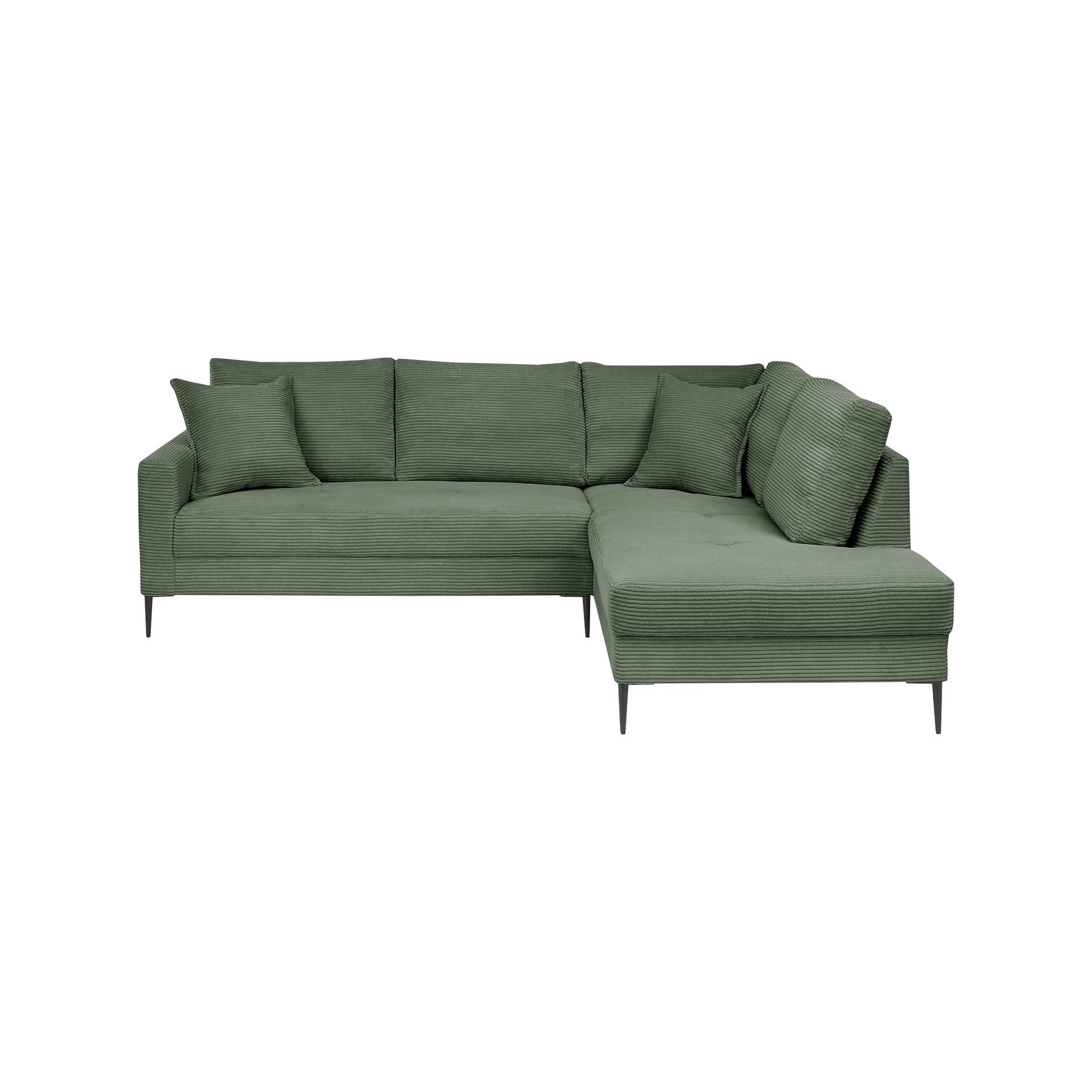 Ecksofa Sunset Grün
