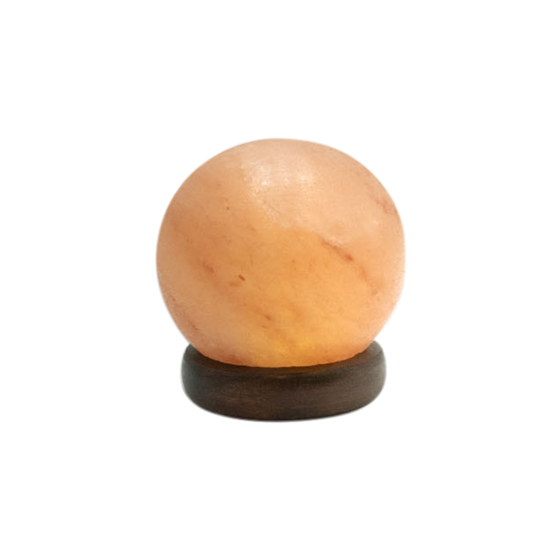 Salzkristallstein STONE Braun Orange Salzkristallstein STONE Braun Orange