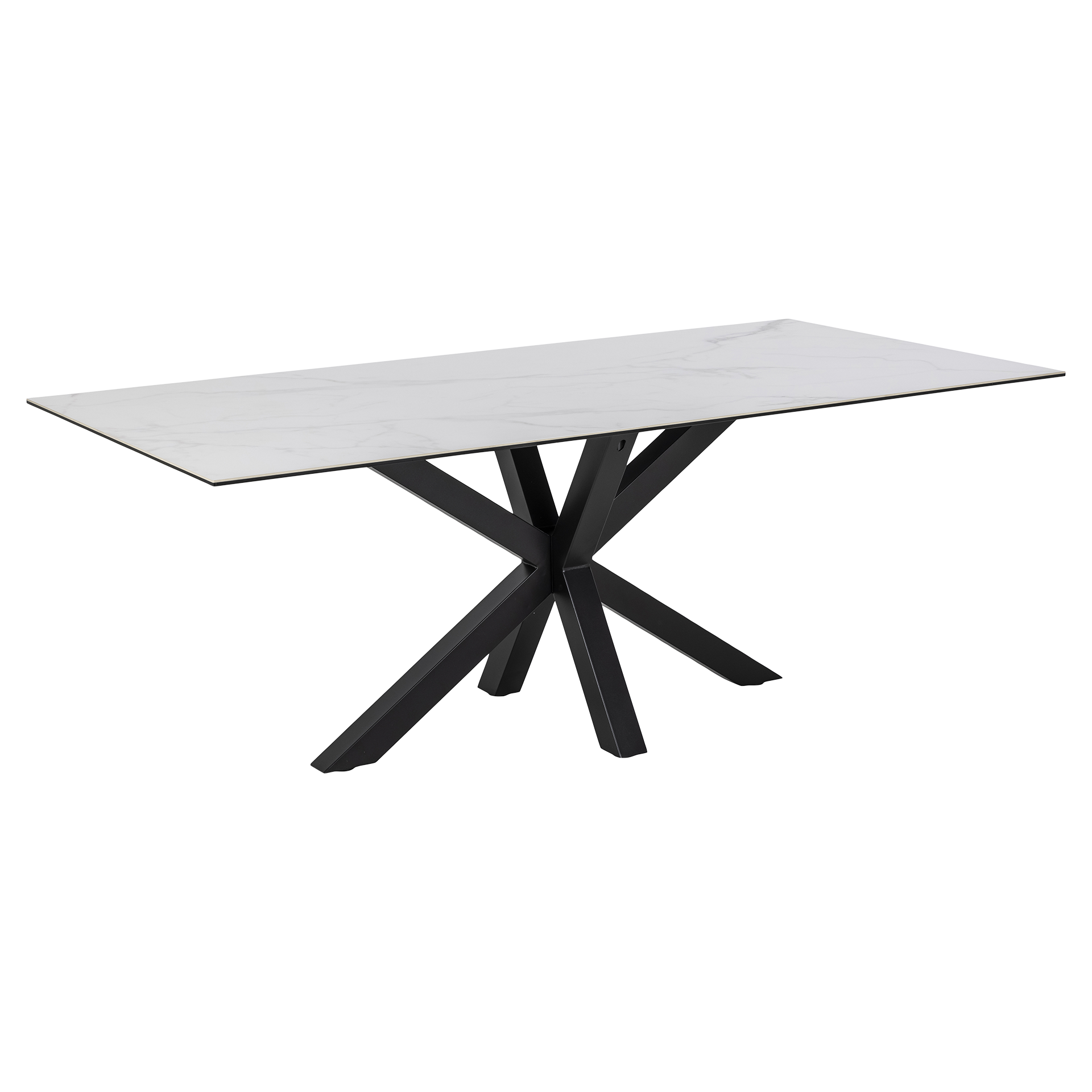 Esstisch Heaven Weiß 200*100*75.5 Esstisch Heaven Weiß 200*100*75.5