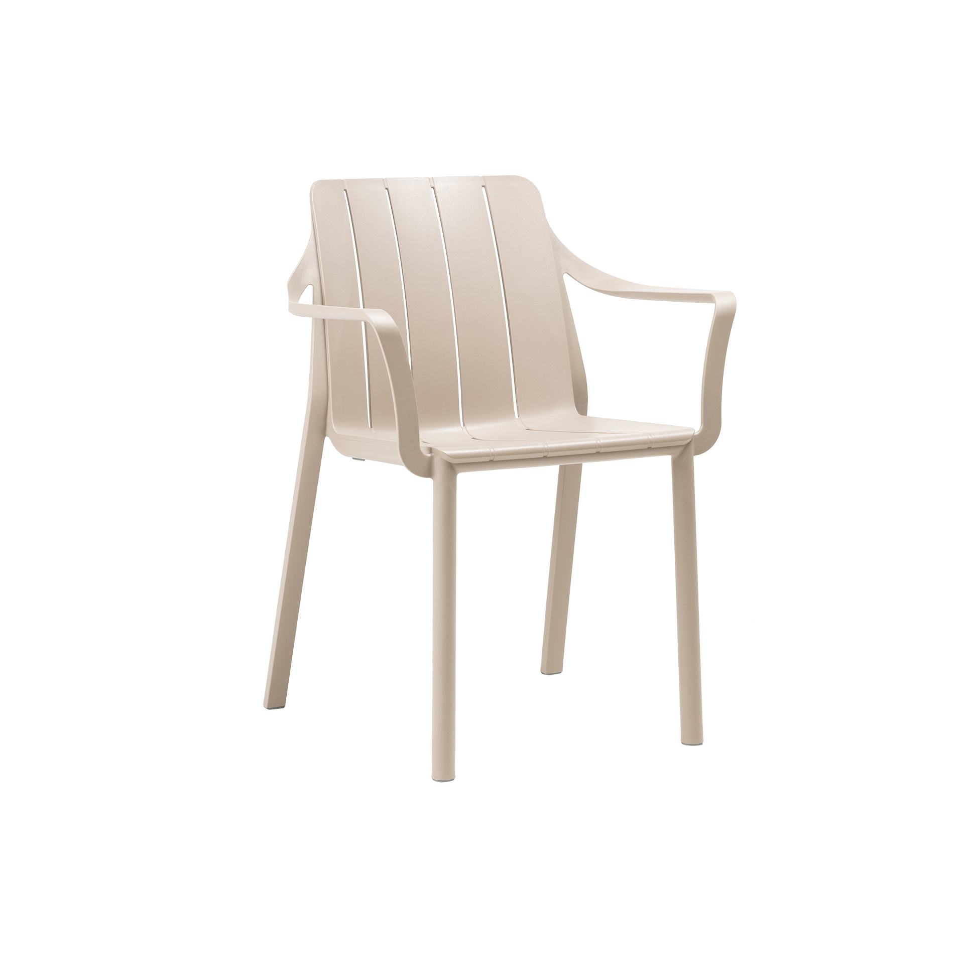 Nardi Armlehnstuhl Tiberina Corda stapelbar Nardi Armlehnstuhl Tiberina Corda stapelbar