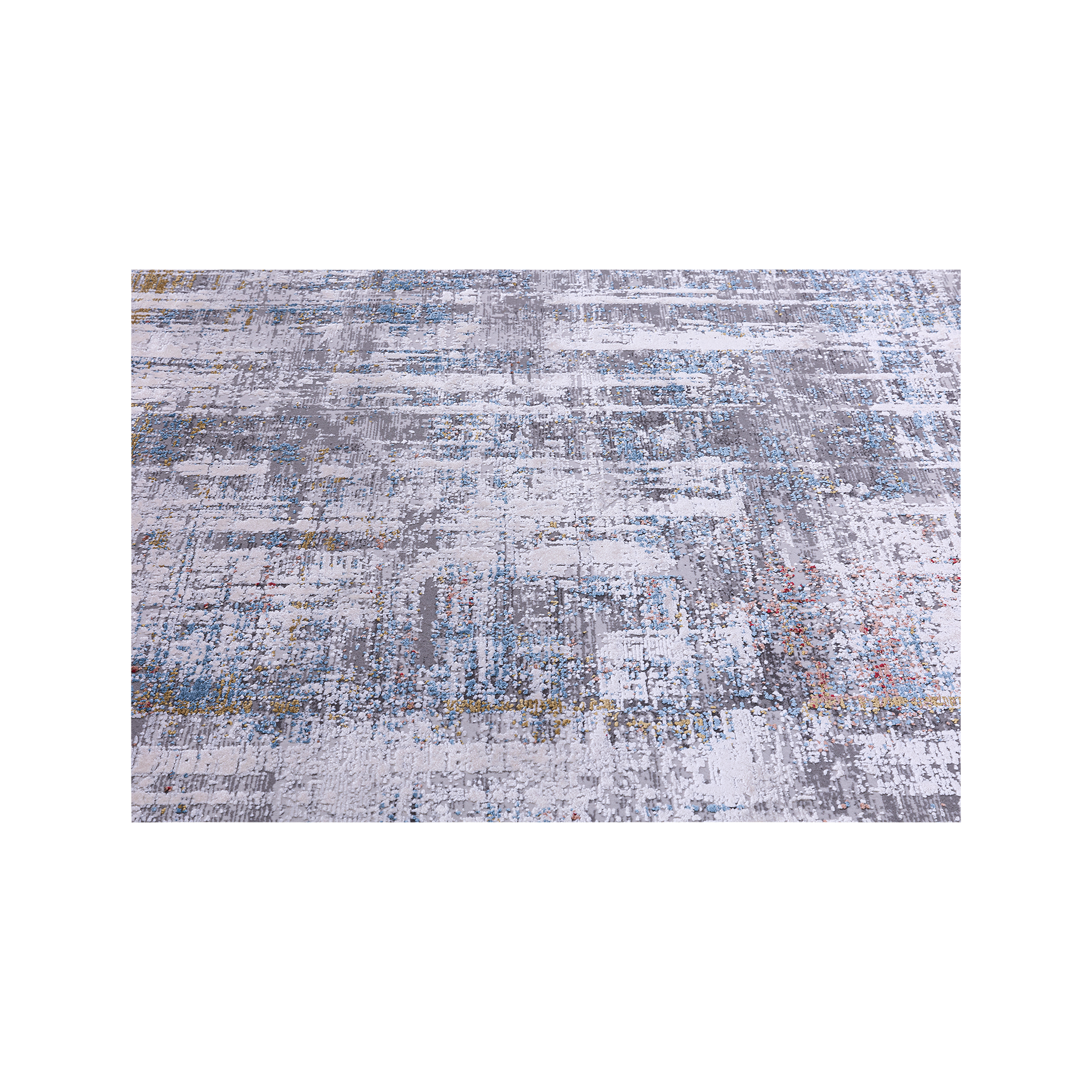 Teppich Atlantis 200x250cm blau grau Teppich Atlantis 200x250cm blau grau