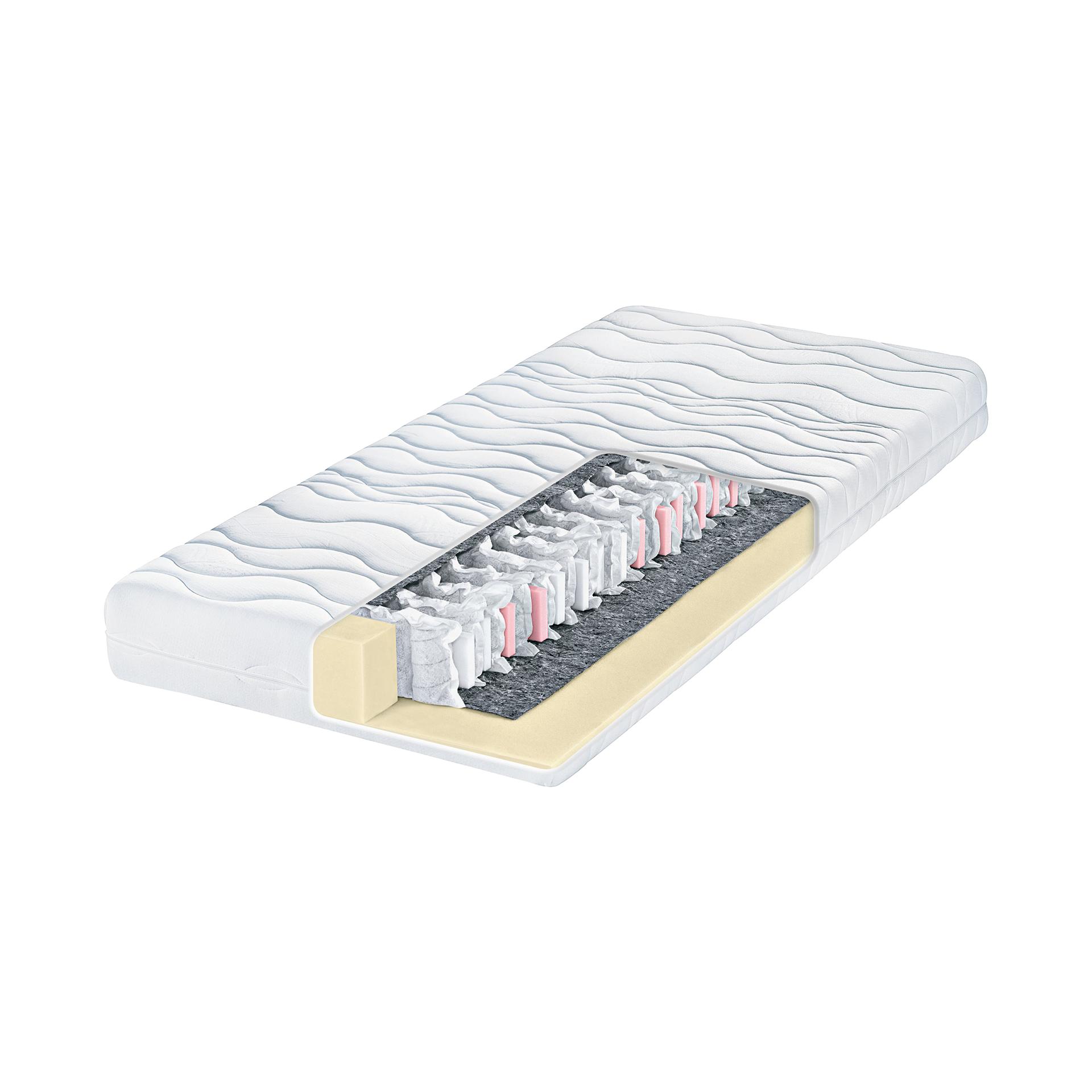 Sleepline Taschenfederkernmatratze Young 4000 100x200 cm H2 - mittelfest, bis ca. 80 kg Sleepline Taschenfederkernmatratze Young 4000 100x200 cm H2 - mittelfest, bis ca. 80 kg