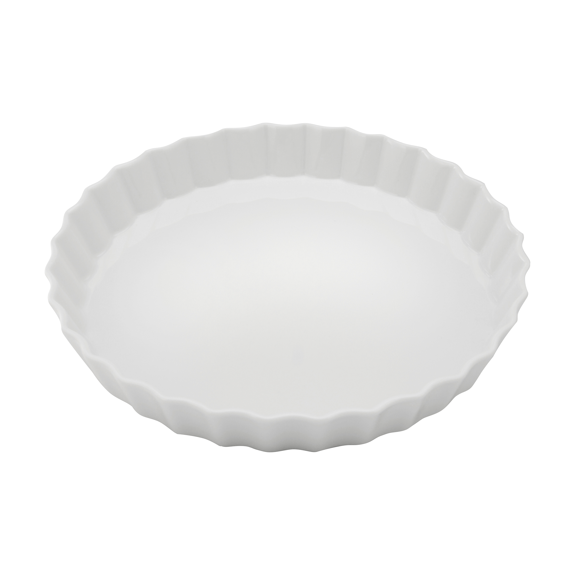 Auflaufform Europa Weiß
