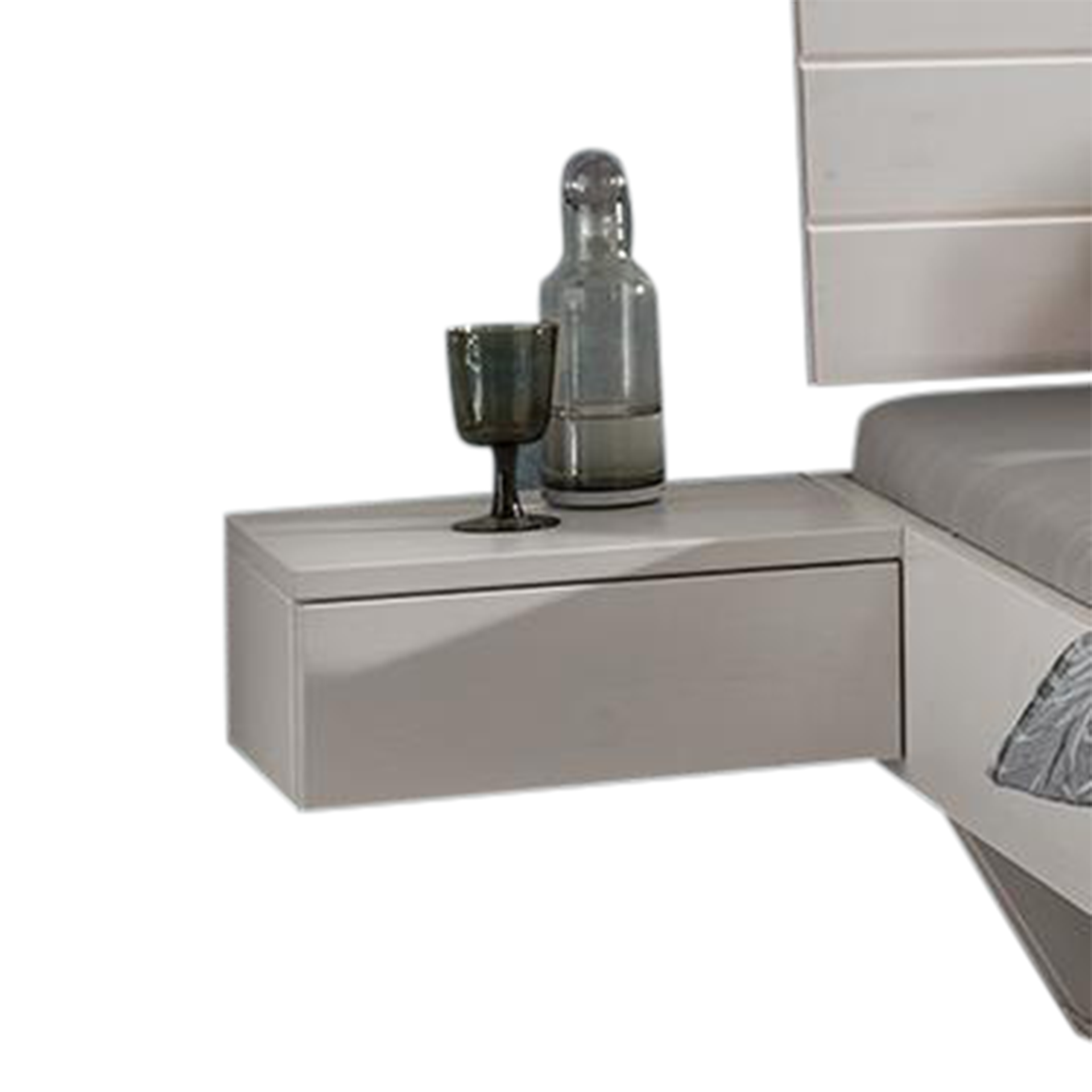 Nachttisch Kiel Weiß Nachttisch Kiel Weiß