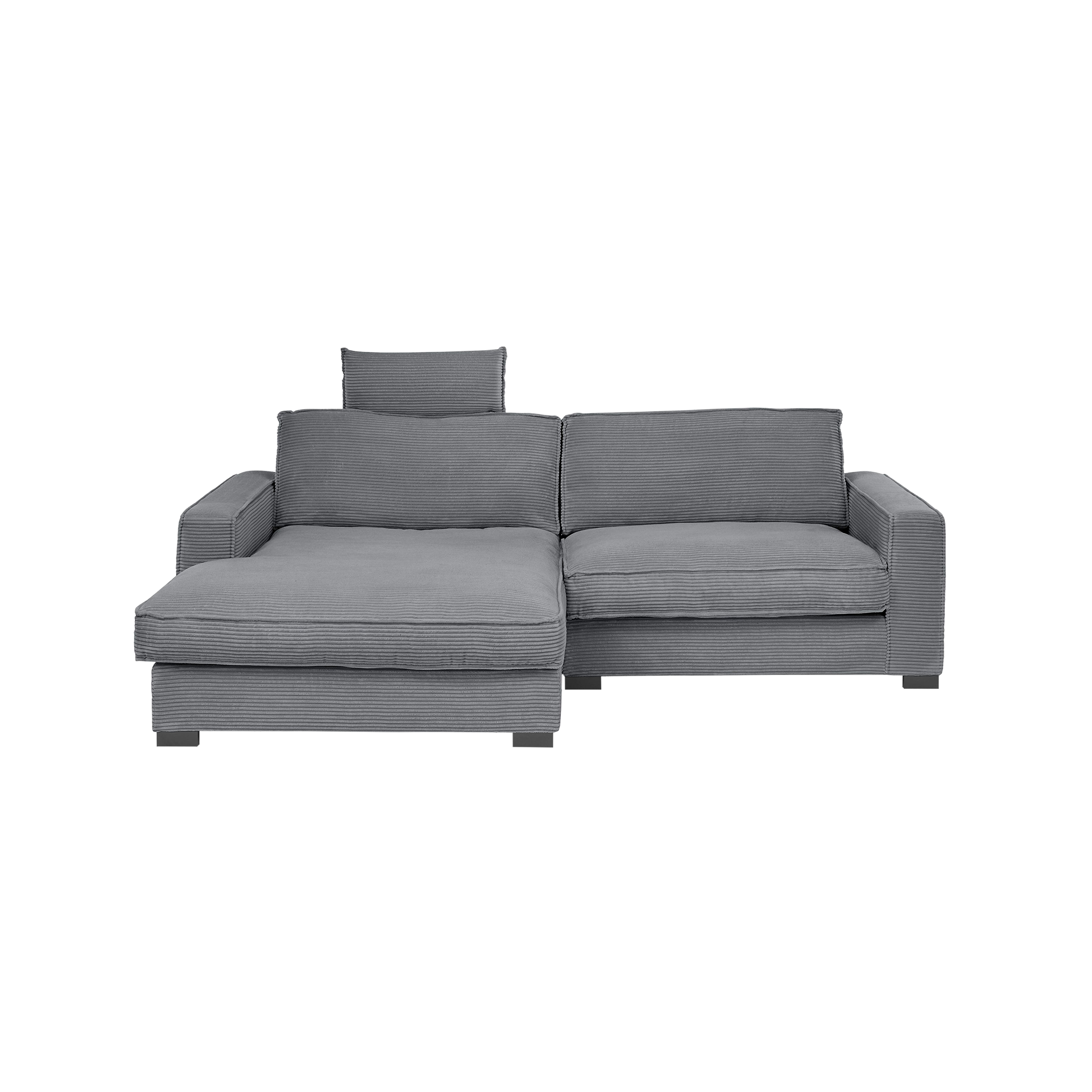 Ecksofa Happy Anthrazit Ecksofa Happy Anthrazit