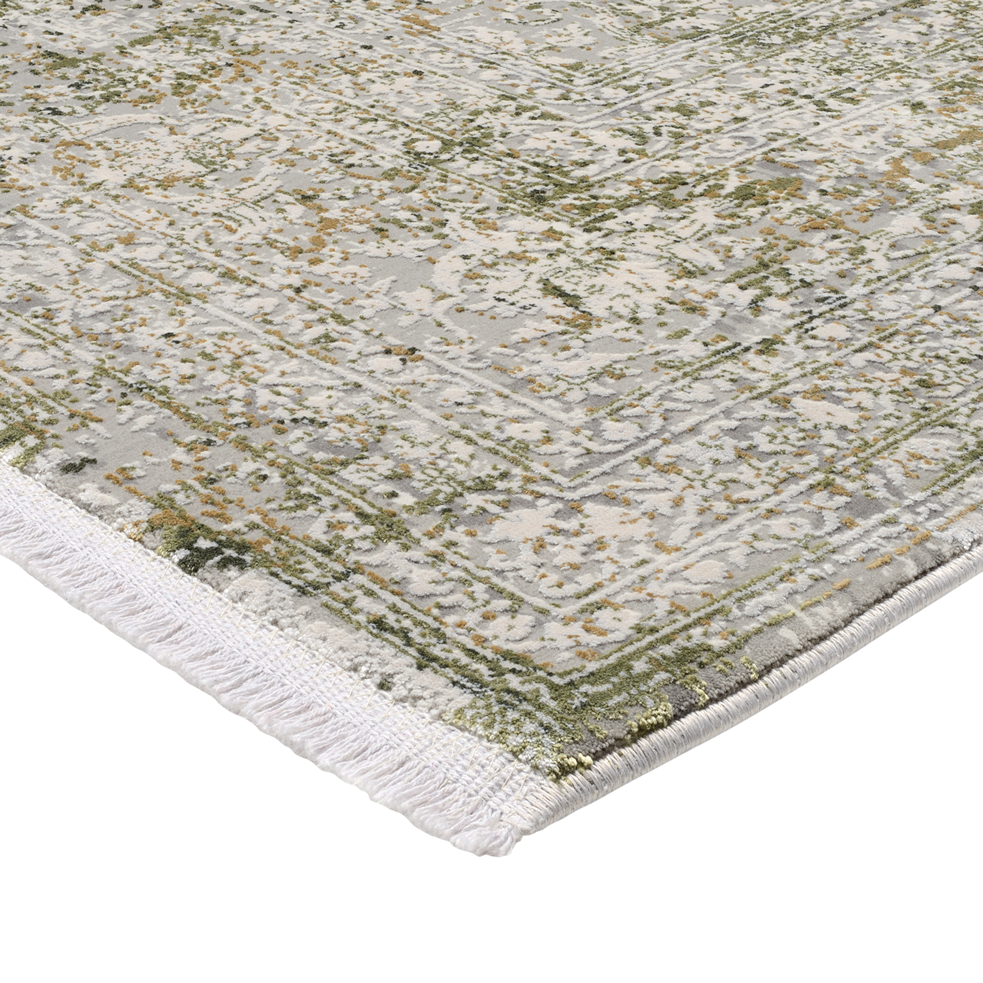 Teppich BESTSELLER Cava 80x150cm Multicolor Grün Teppich BESTSELLER Cava 80x150cm Multicolor Grün