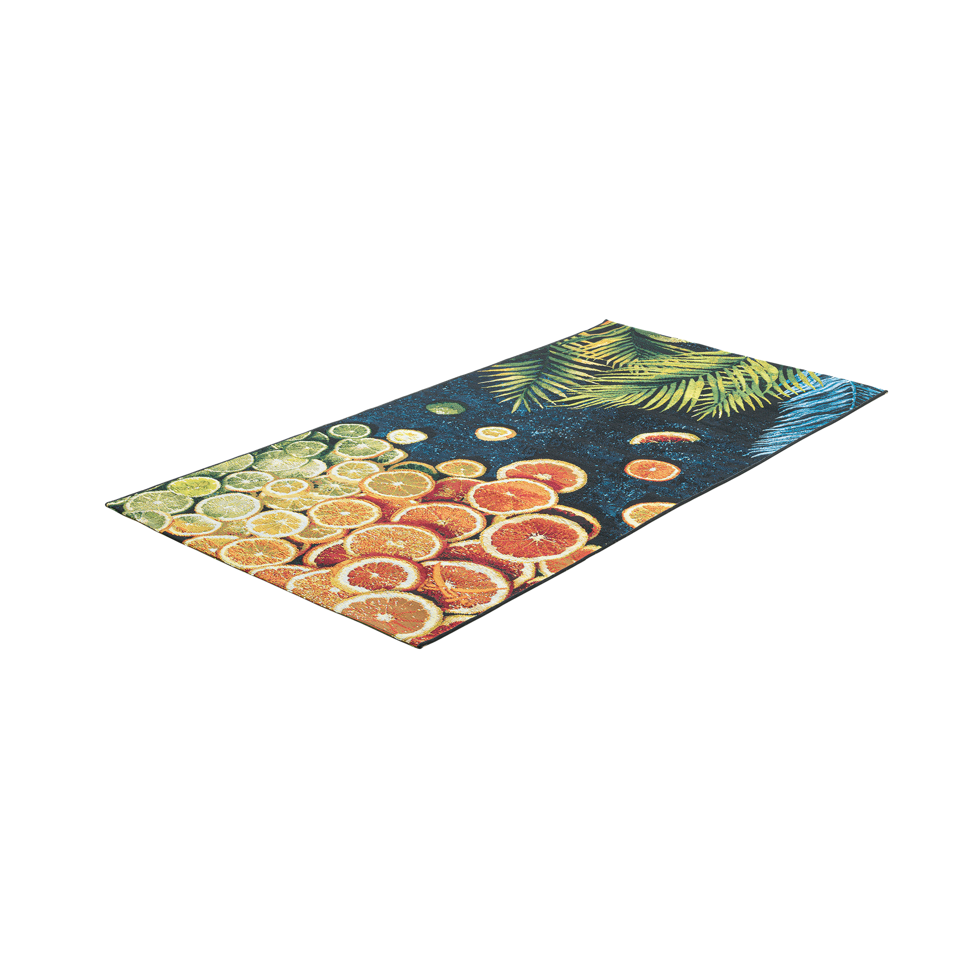 Outdoorteppich Sansibar Rantum Beach 80x165 Citrus Multicolor Outdoorteppich Sansibar Rantum Beach 80x165 Citrus Multicolor