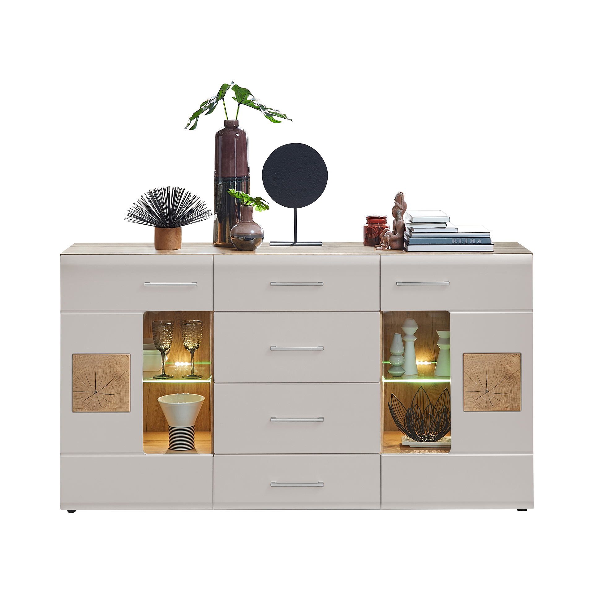 Novofurn Sideboard Silja Greige 40*170*93
