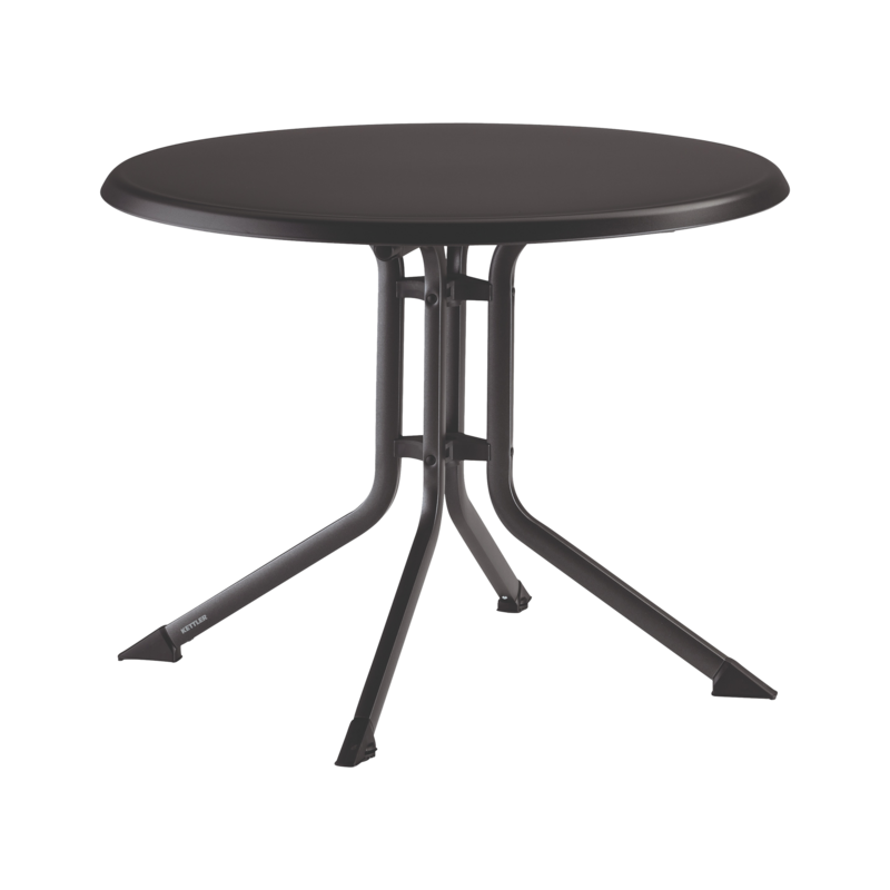 Kettler Klapptisch Kettalux Boulevard Anthrazit 100*100*74