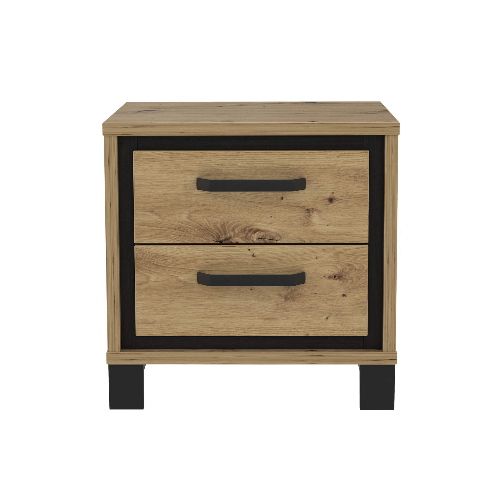 Novofurn Nachttisch Thala Eichefarben 41.5*49.4*49.3 Novofurn Nachttisch Thala Eichefarben 41.5*49.4*49.3