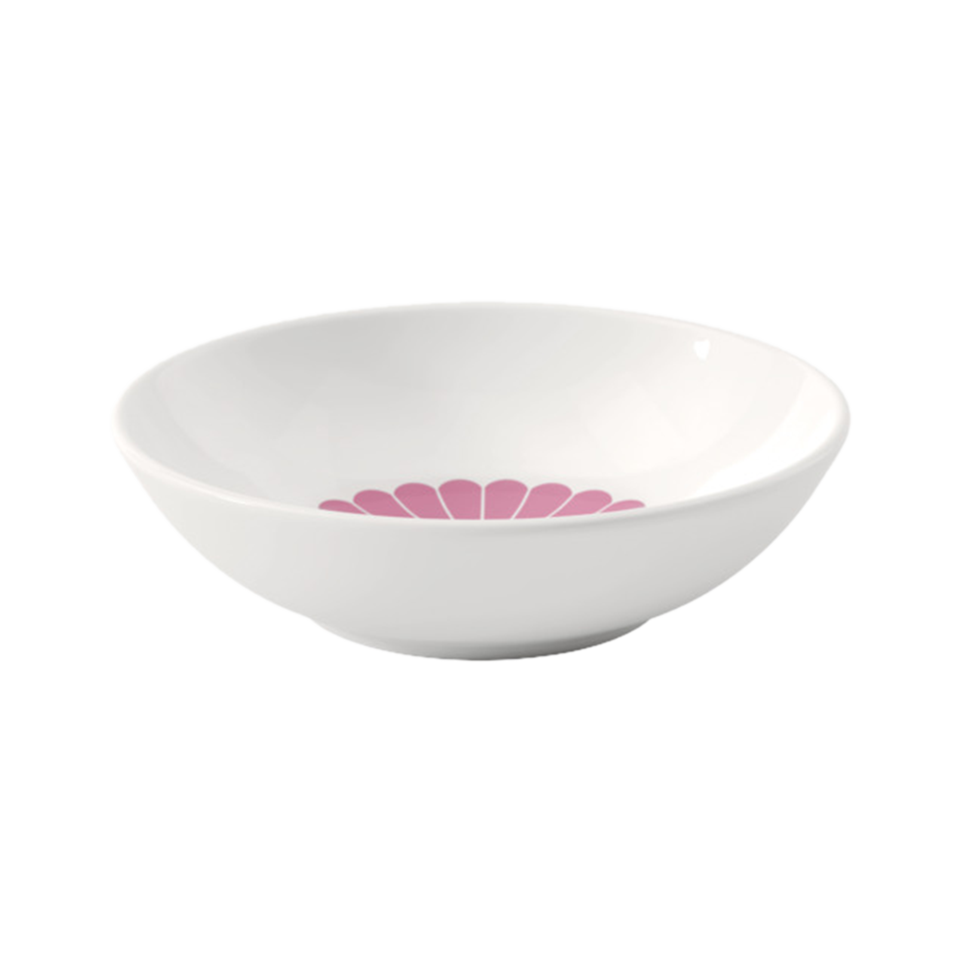 Dessertschale Fleur Cassis