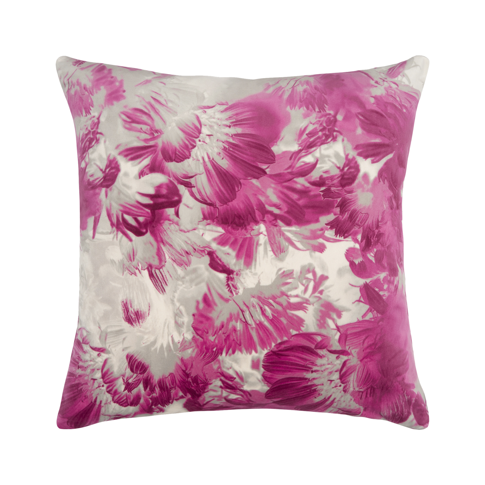 Kissenhülle Romance Flower Pink Beige 45x45cm Kissenhülle Romance Flower Pink Beige 45x45cm