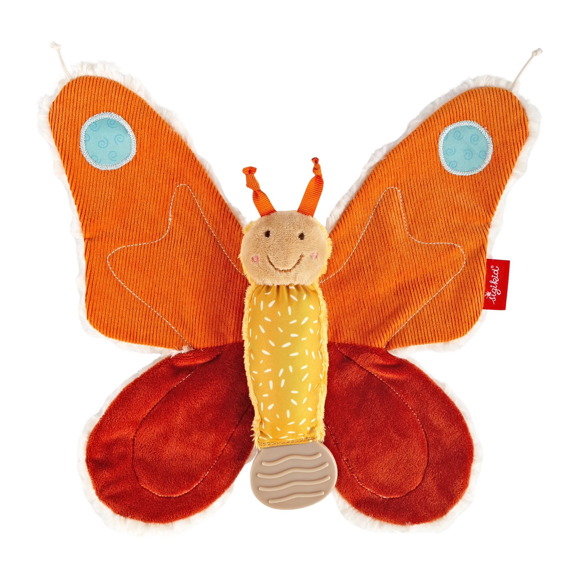 Plüschtier Schmetterling Yellow orange
