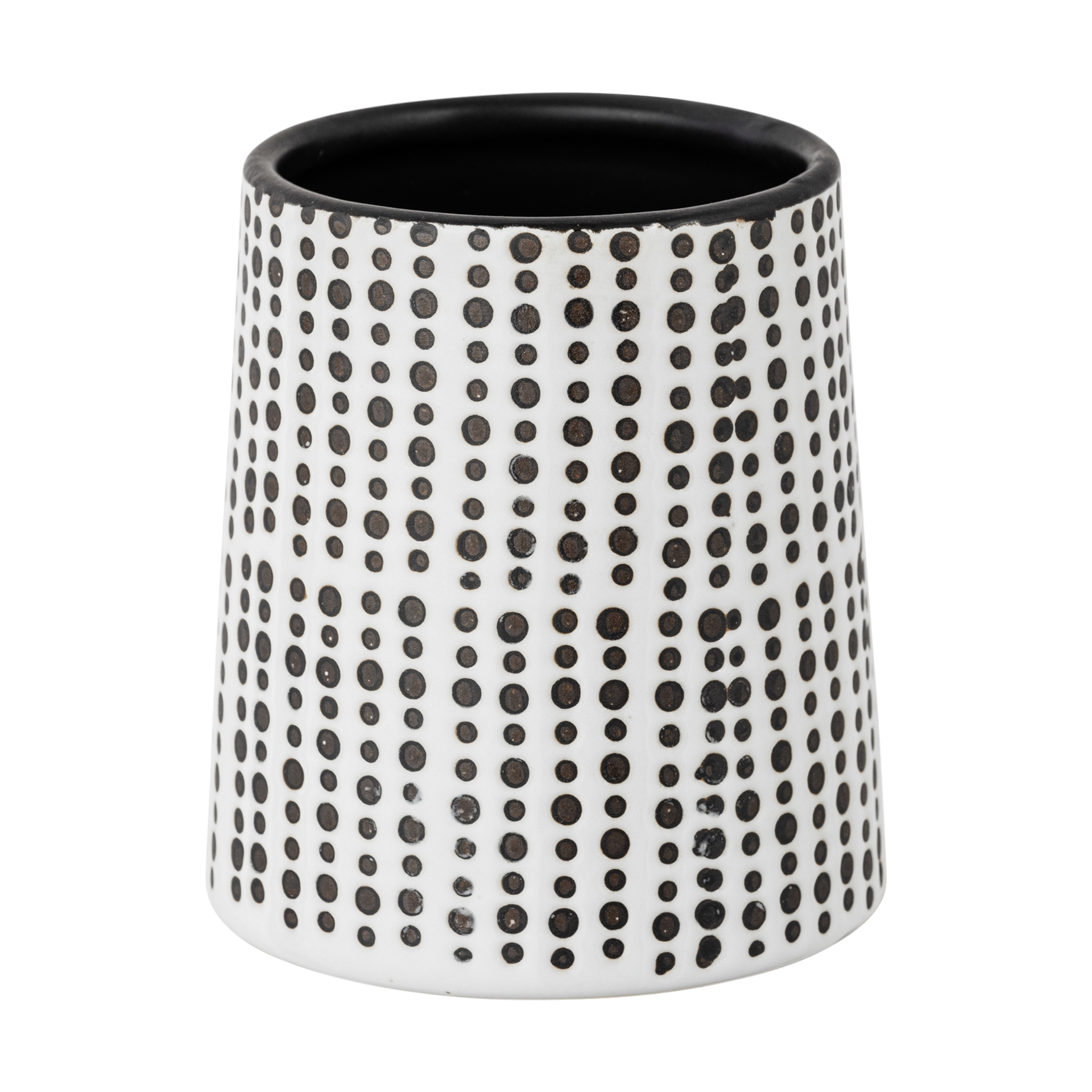 SCHÖNER WOHNEN-Kollektion Zahnputzbecher Brento Schwarz