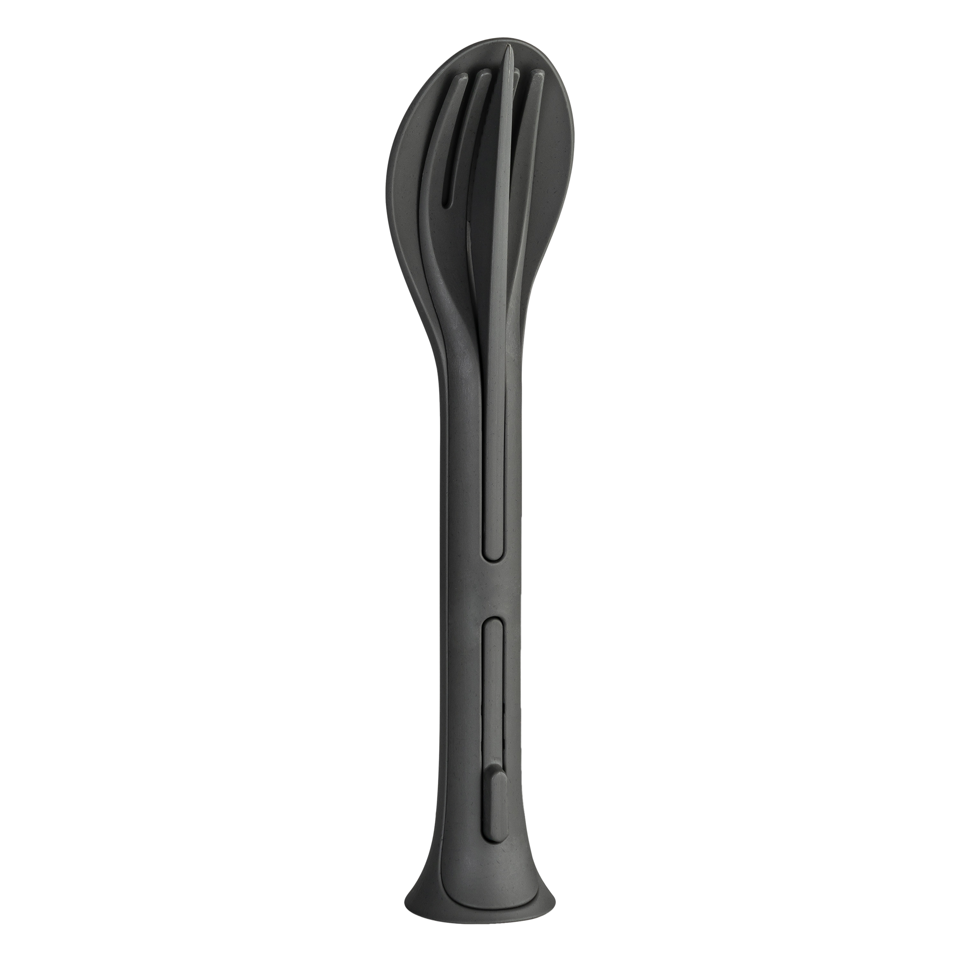 Besteck-Set KLIKK nature ash grey Besteck-Set KLIKK nature ash grey