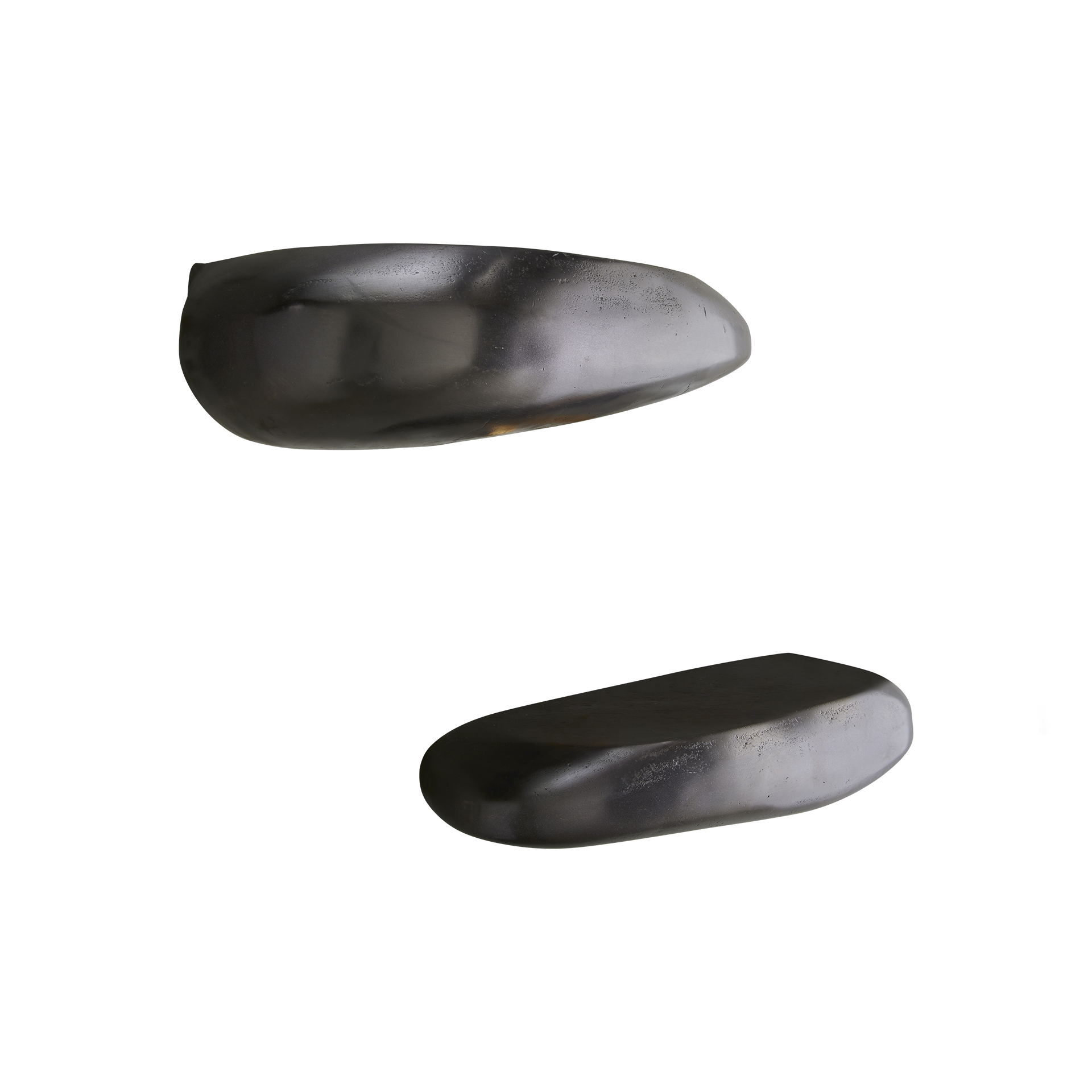 Wandregal Stone Schwarz 19*43