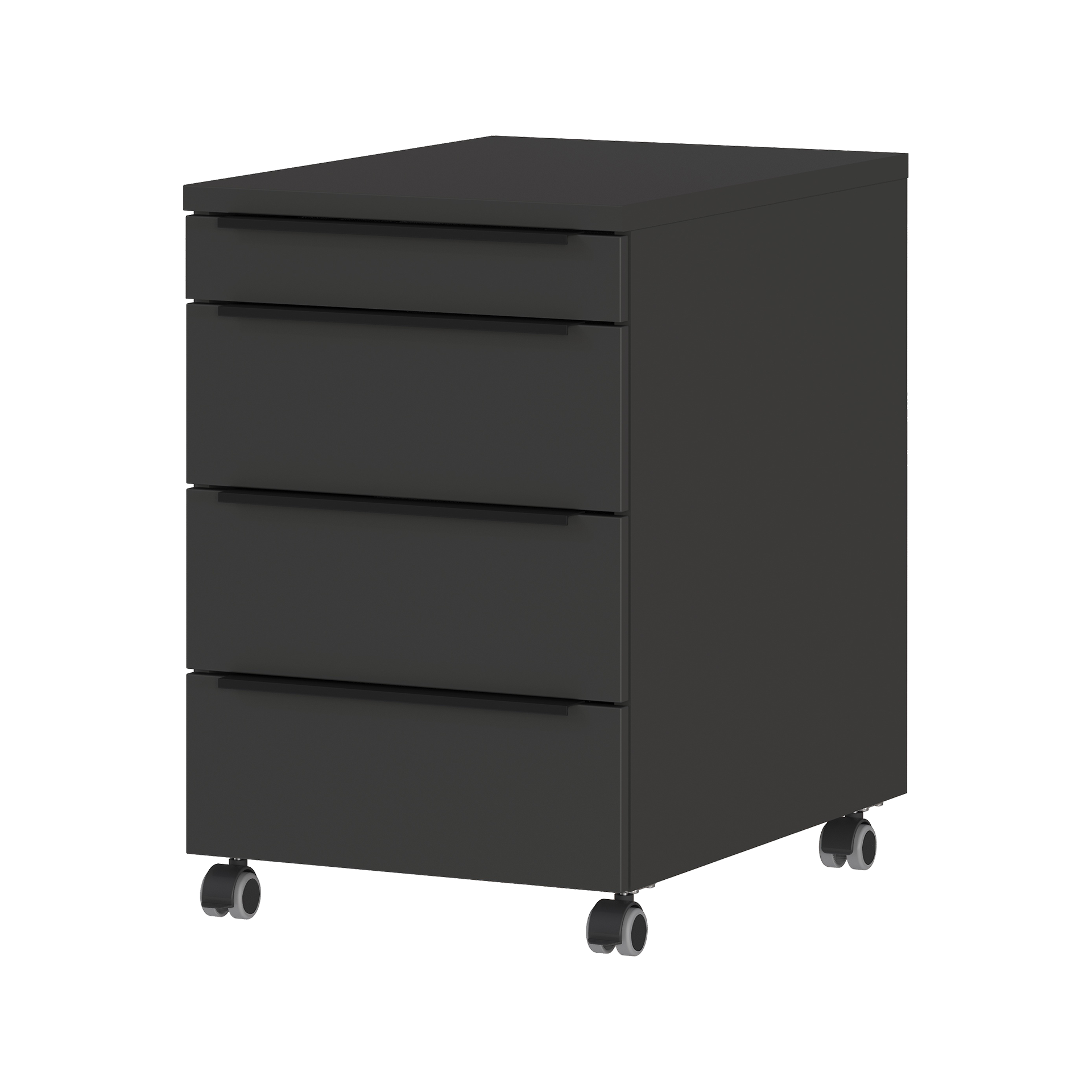 Rollcontainer Matteo Anthrazit 60*42*63