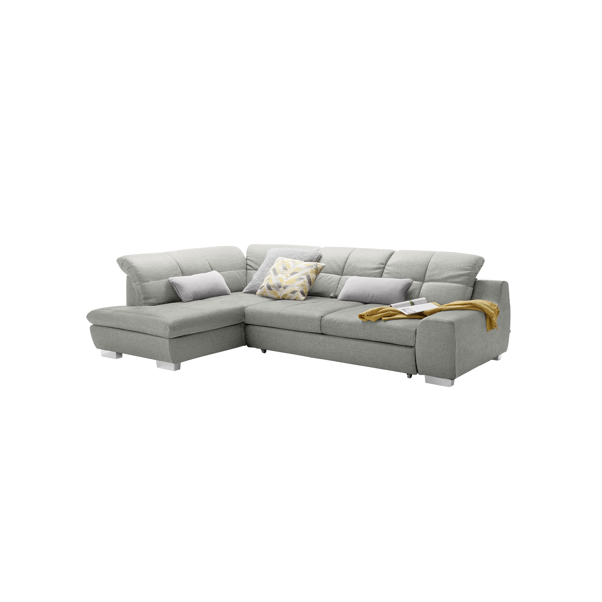 set one by Musterring Ecksofa SO 1200 Grau