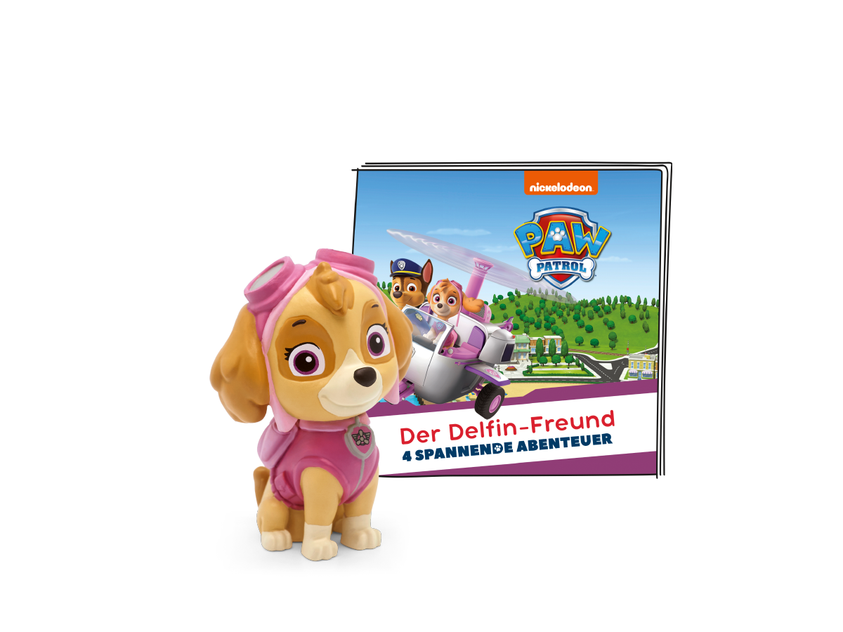 Toniefigur Paw P. Der Delfin Freund Mehrfarbig Toniefigur Paw P. Der Delfin Freund Mehrfarbig