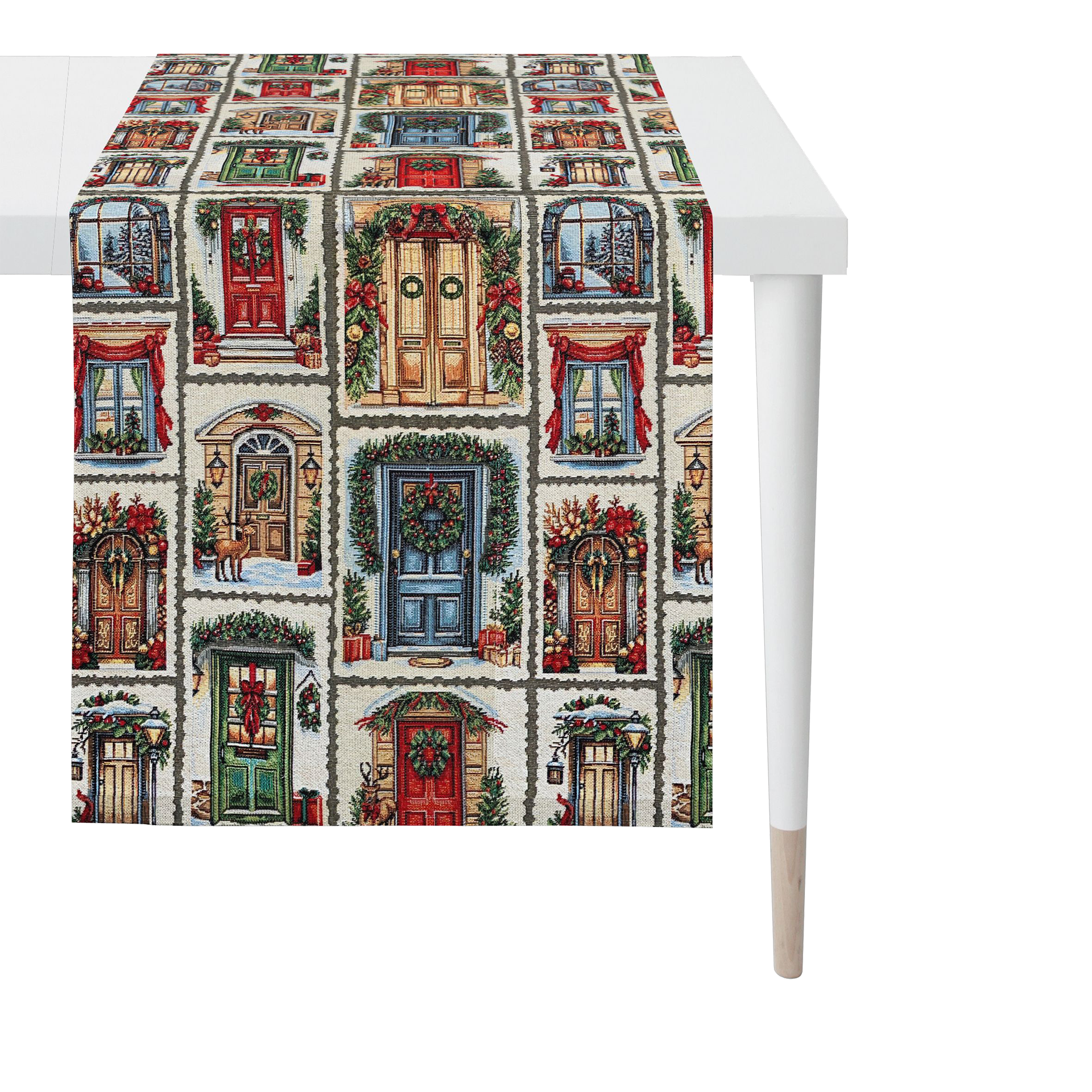 Tischläufer Mehrfarbig