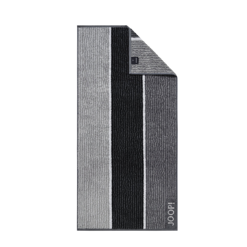JOOP! Handtuch Signature Schwarz 50x100cm JOOP! Handtuch Signature Schwarz 50x100cm