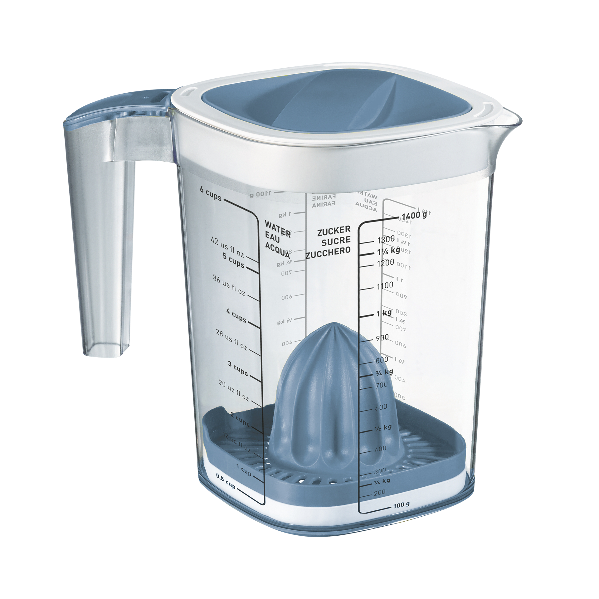 Rotho Messbecher Loft Horizon Blue Rotho Messbecher Loft Horizon Blue