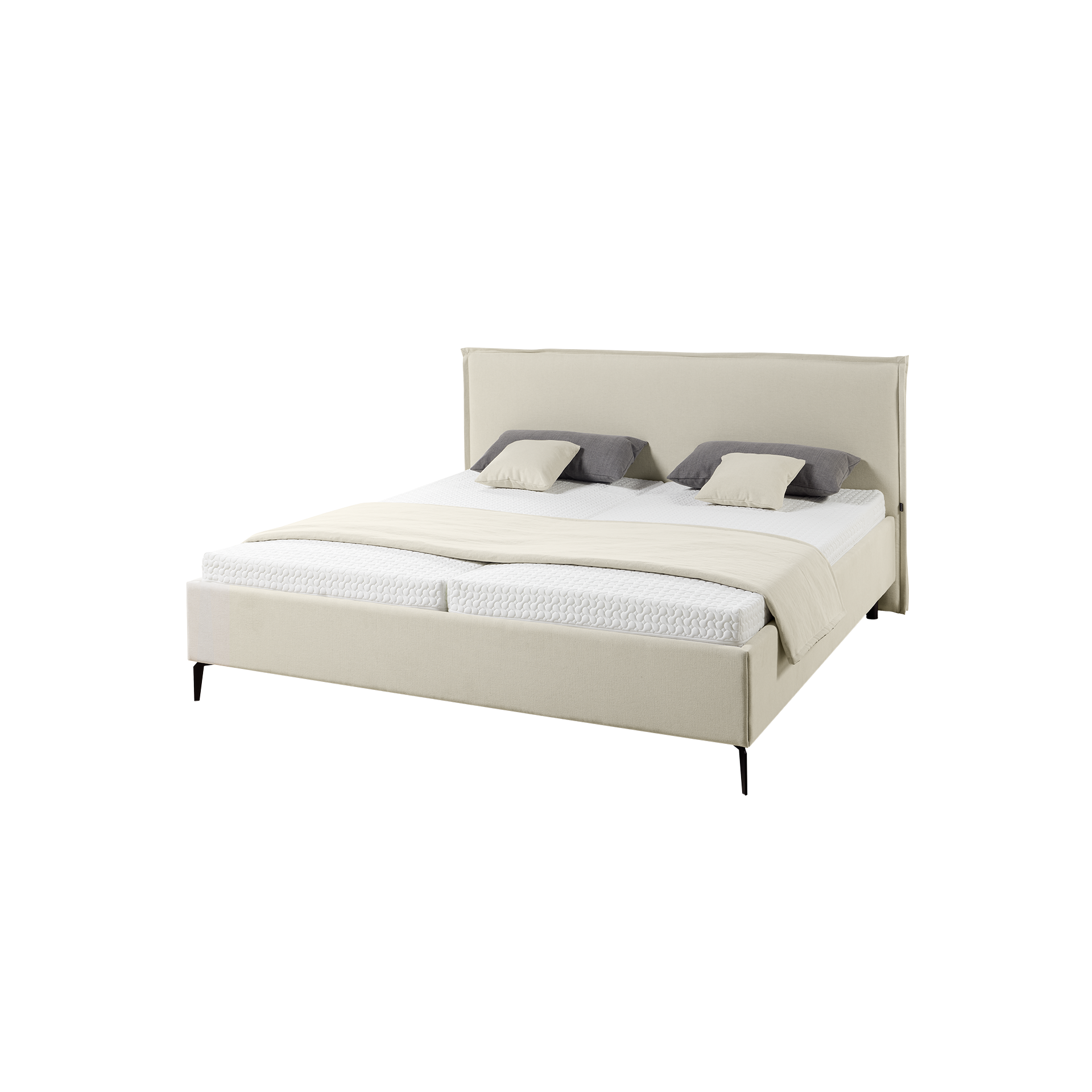 Musterring Polsterbett Elos II Bezug JAB 9895 Creme 180x200 cm