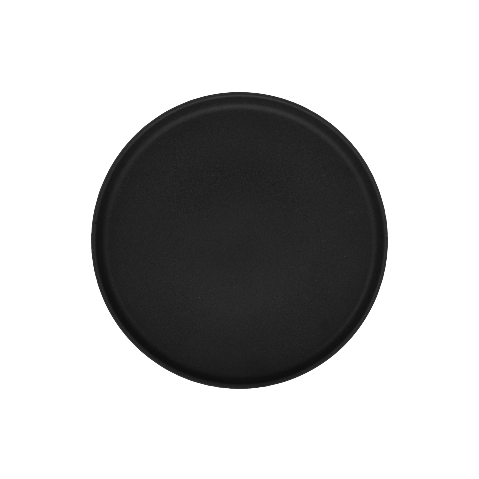 Frühstücksteller Uno Schwarz Frühstücksteller Uno Schwarz