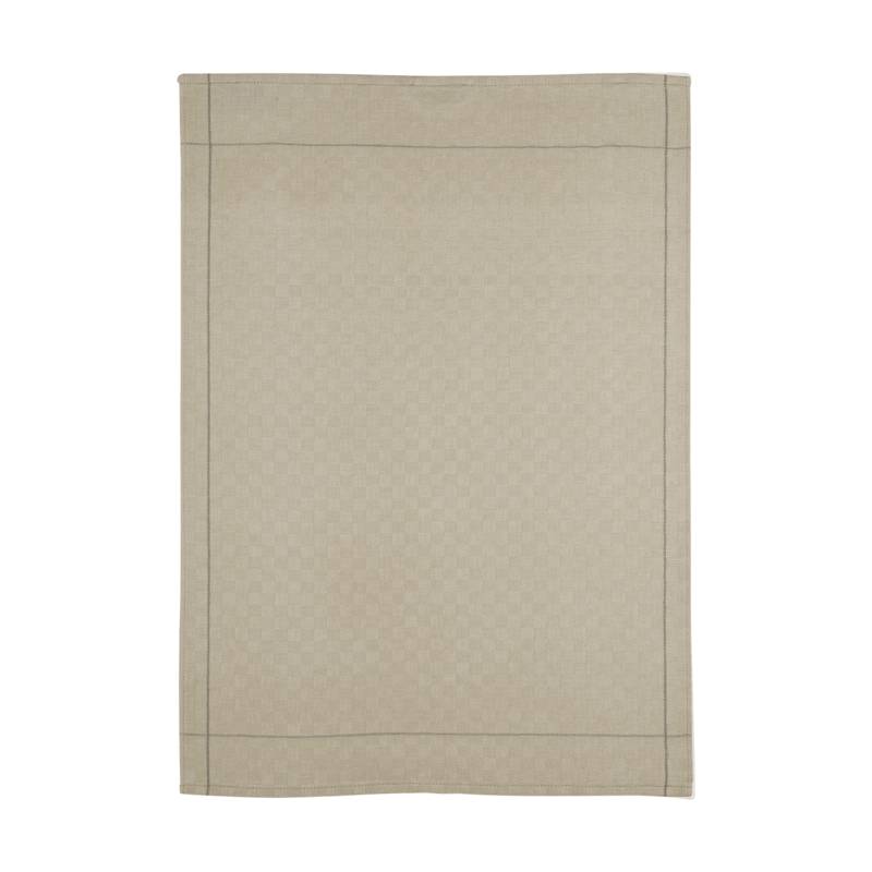 Geschirrhandtuch Cappuccino 50x70