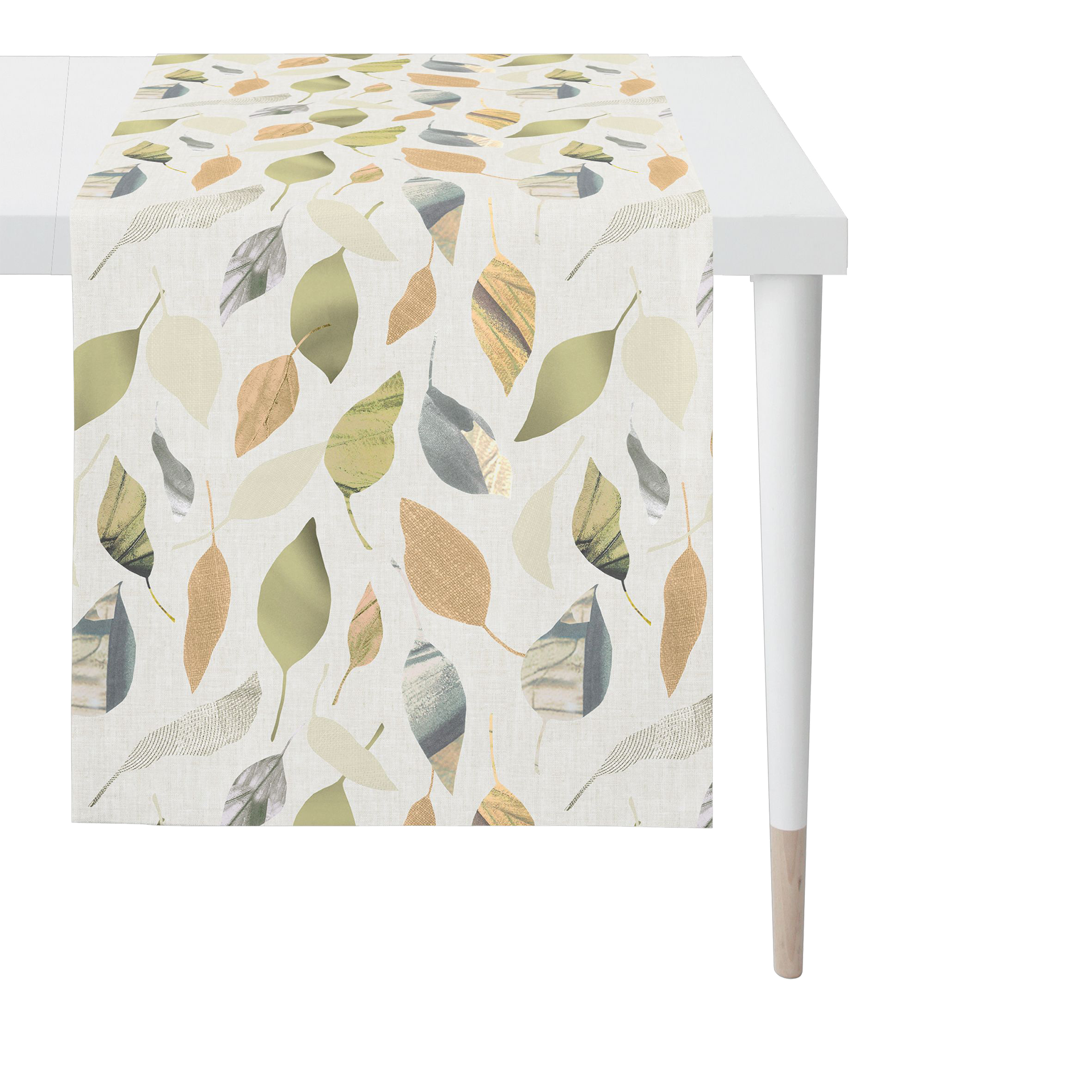 Tischläufer Herbstblätter Mehrfarbig 48x140 Tischläufer Herbstblätter Mehrfarbig 48x140