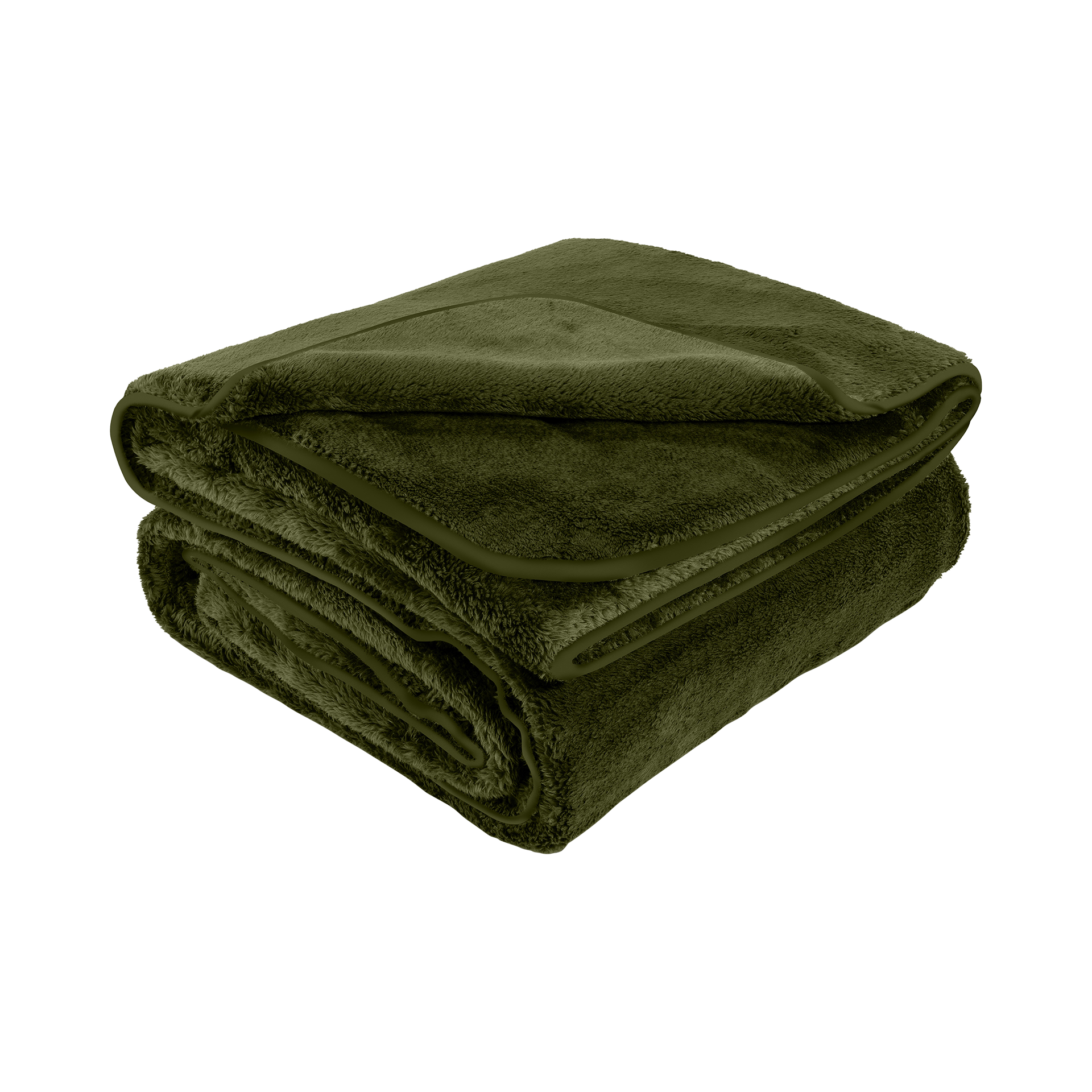 Kuscheldecke Cashmere Deluxe Oliv 150x200cm Kuscheldecke Cashmere Deluxe Oliv 150x200cm