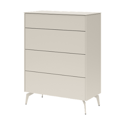 set one by Musterring Kommode Riverside Kaschmir 42*82*112