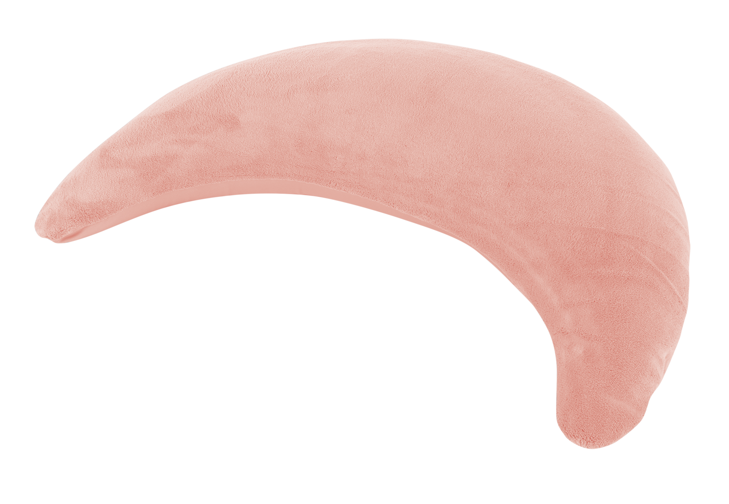 Stillkissen Theraline Plüschmond puderrosa Stillkissen Theraline Plüschmond puderrosa