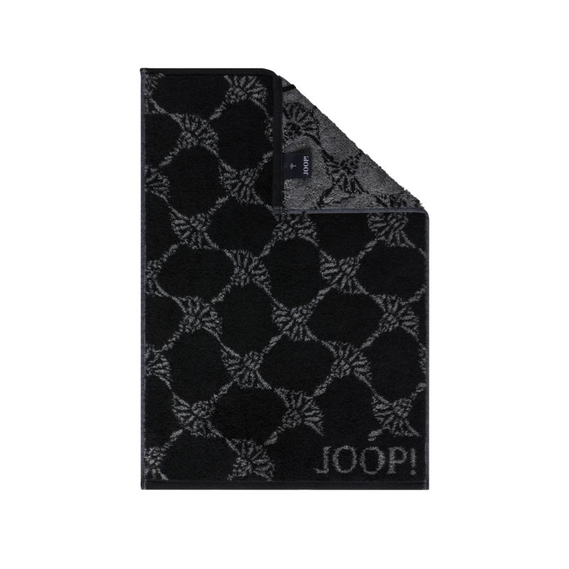 JOOP! Gästehandtuch Cornflower Schwarz 30x50cm